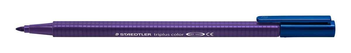 Fiberpen Triplus Color 1,0mm lilla