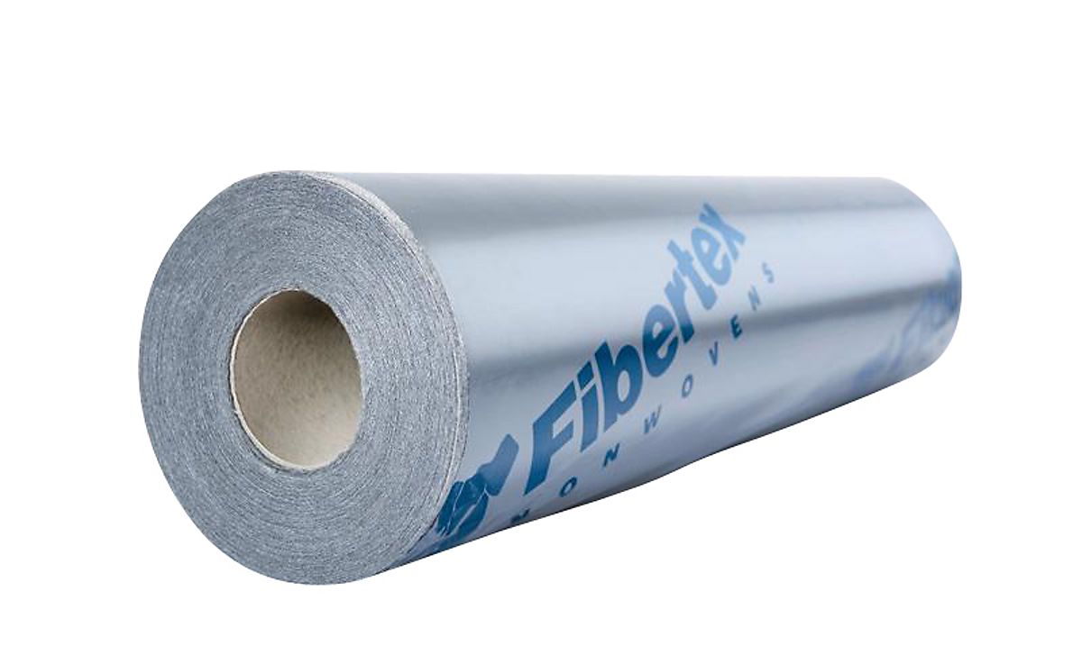 Fibertex F-10 geotekstil, 1 x 100 mtr. 80gr. pr. m2