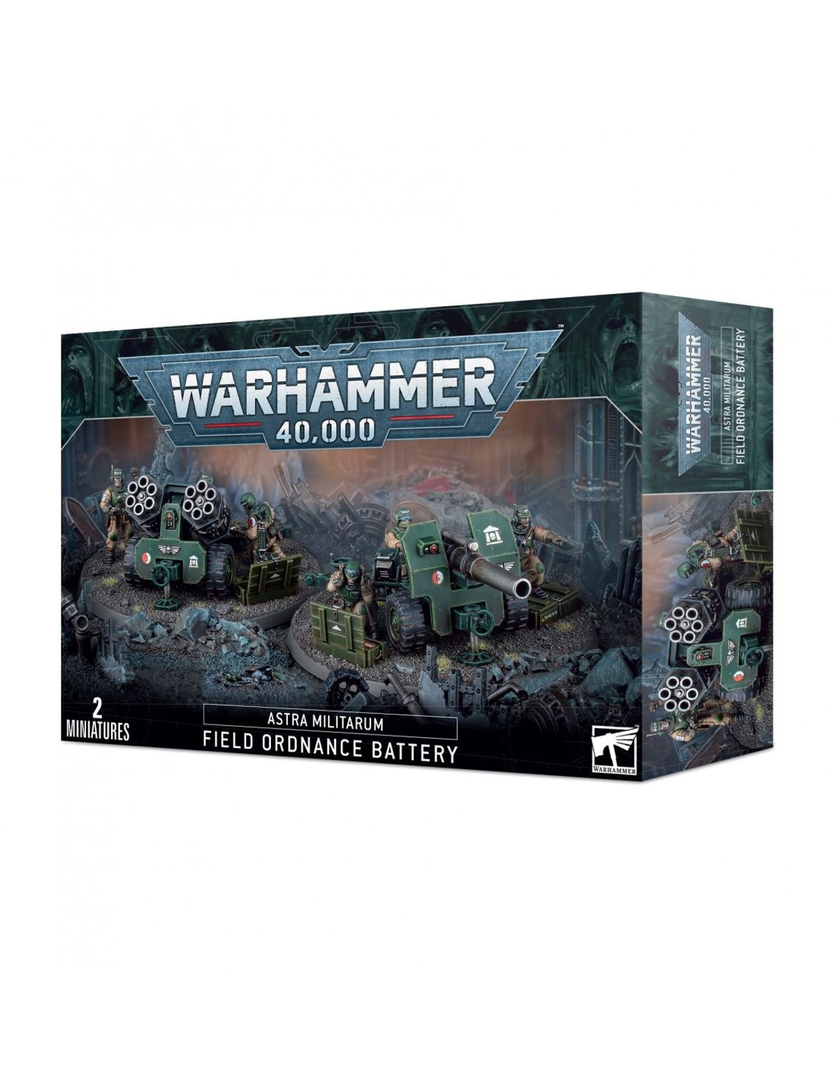 Field Ordnance Battery - Astra Militarum - Warhammer 40.000 - Games Workshop