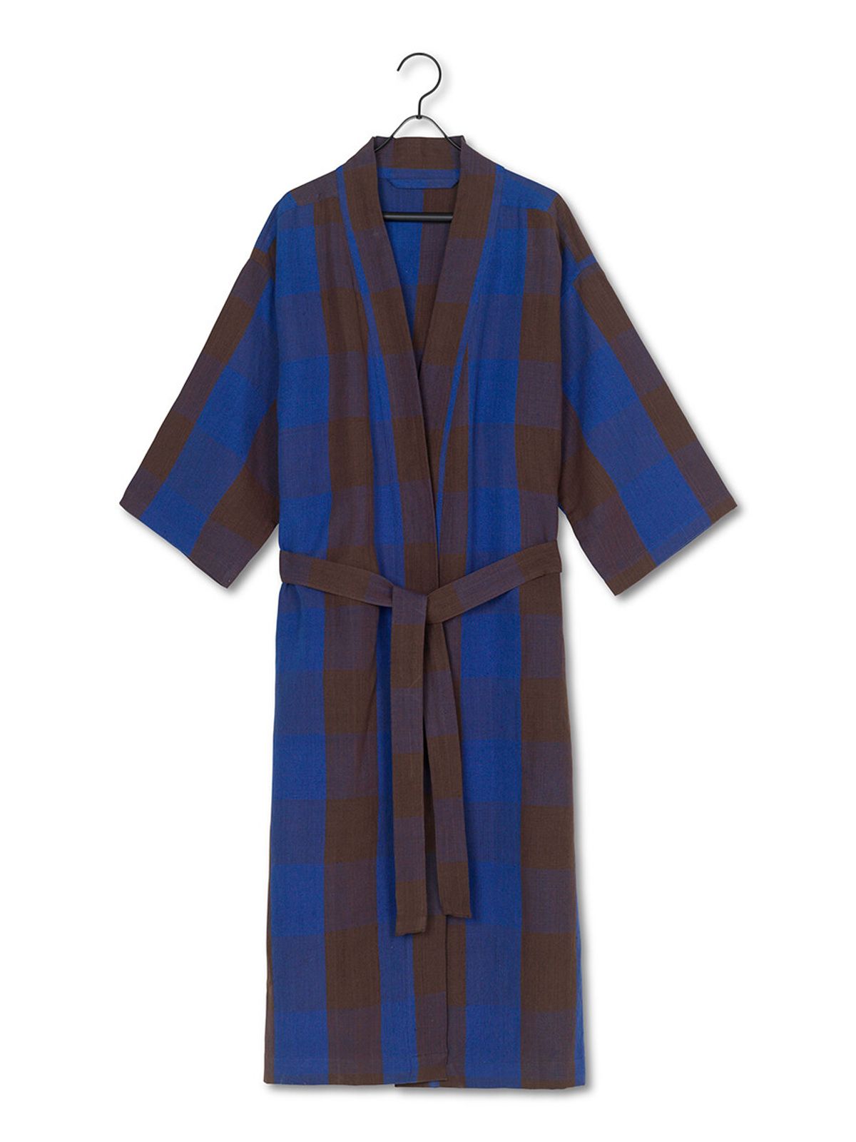 Field Robe, chocolate/bright blue fra Ferm Living