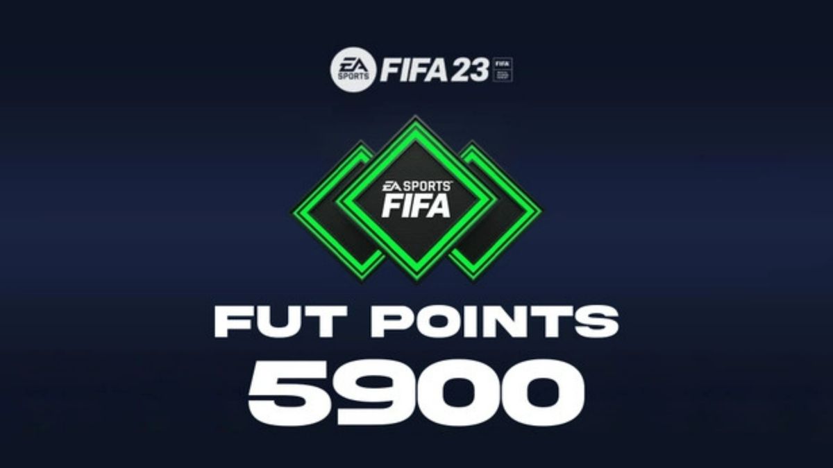 FIFA 23 Ultimate Team - 5900 FIFA Points - EZGame.dk