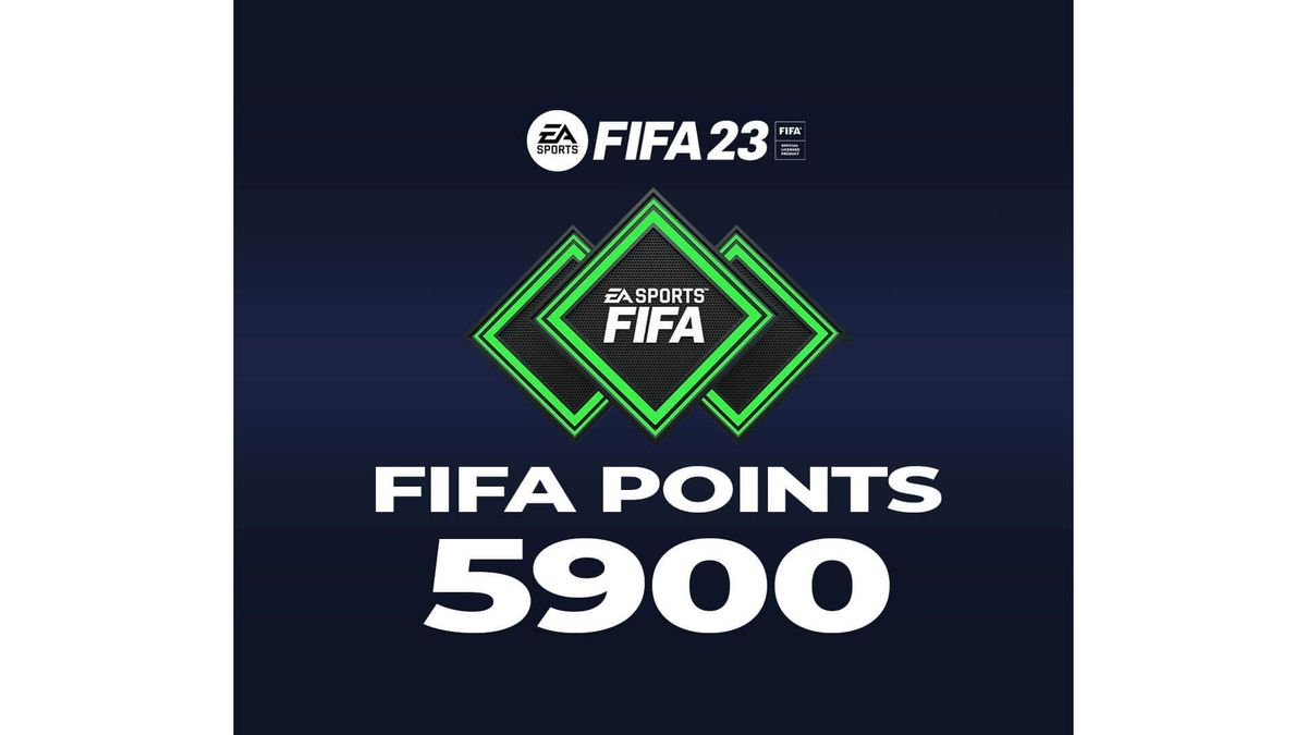 FIFA 23 Ultimate Team - 5900 FIFA Points XBOX One - Xbox - EZGame.dk