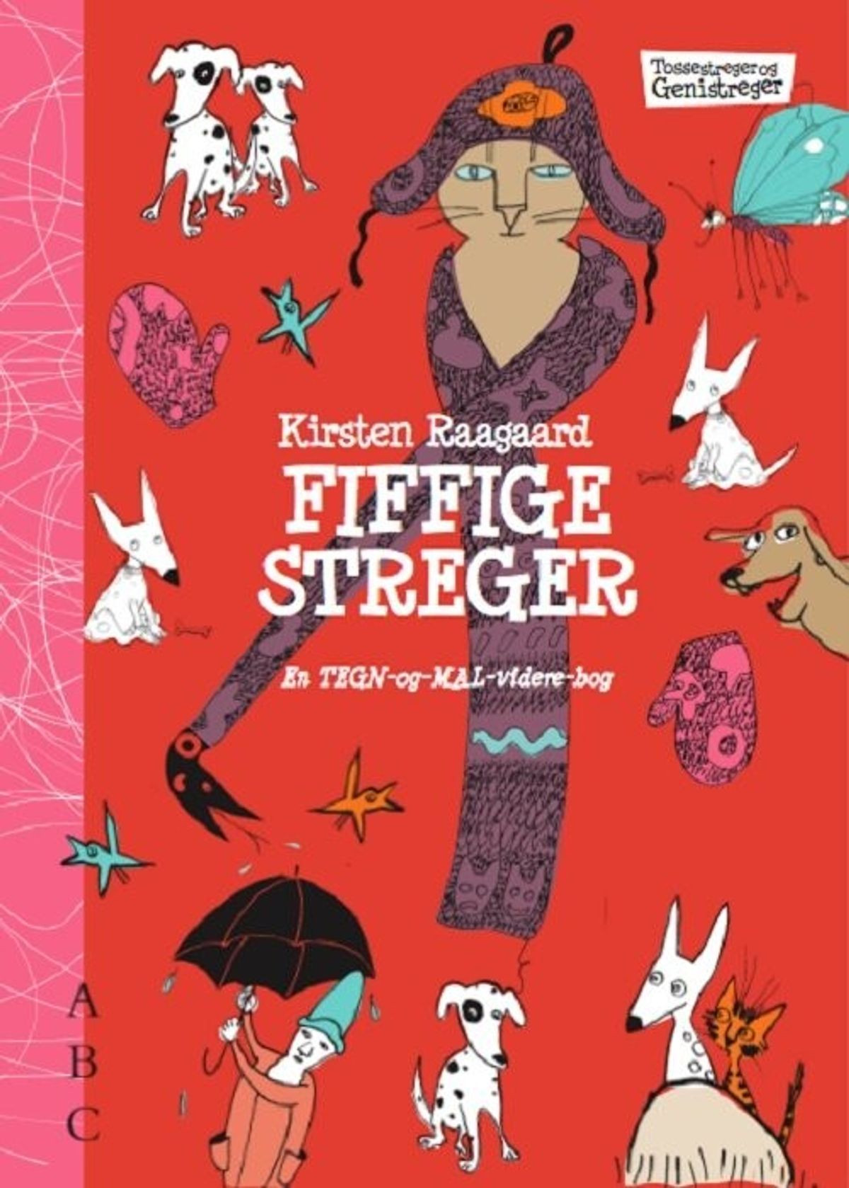 Fiffige Streger - Kirsten Raagaard - Bog