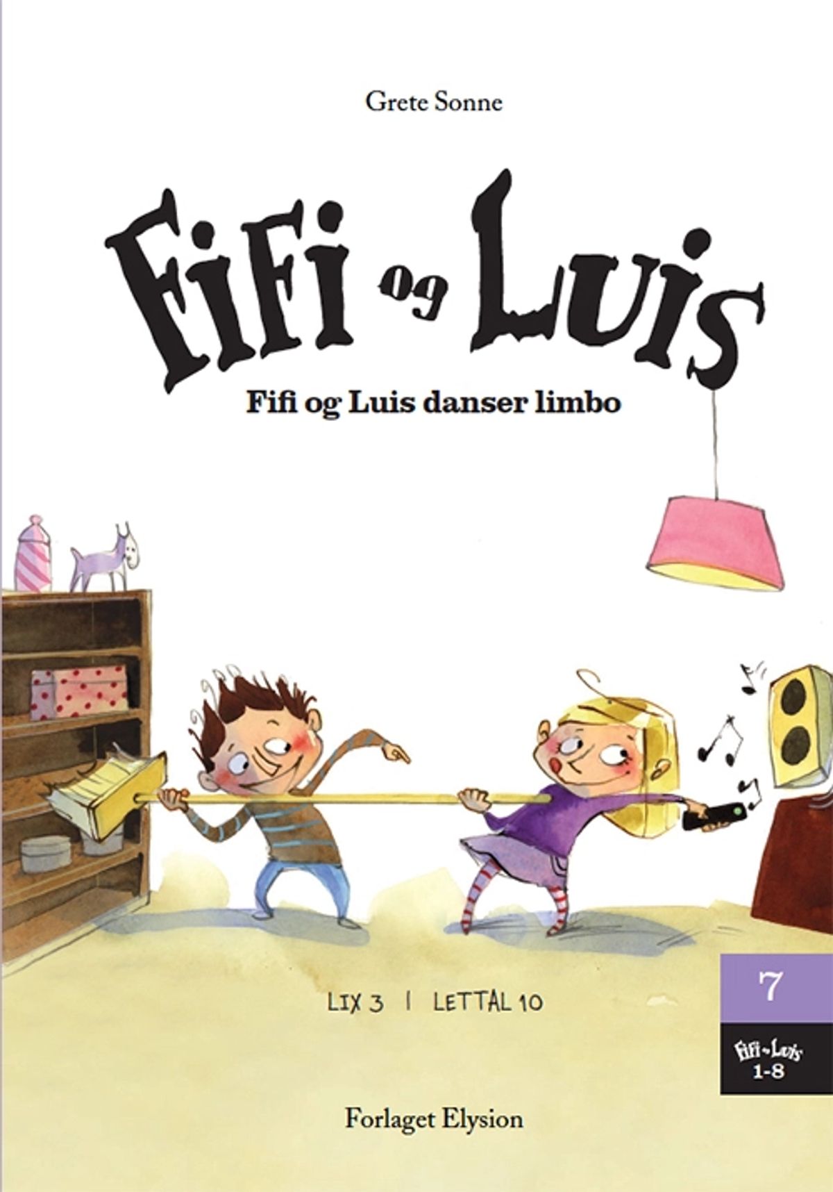 Fifi og Luis danser limbo