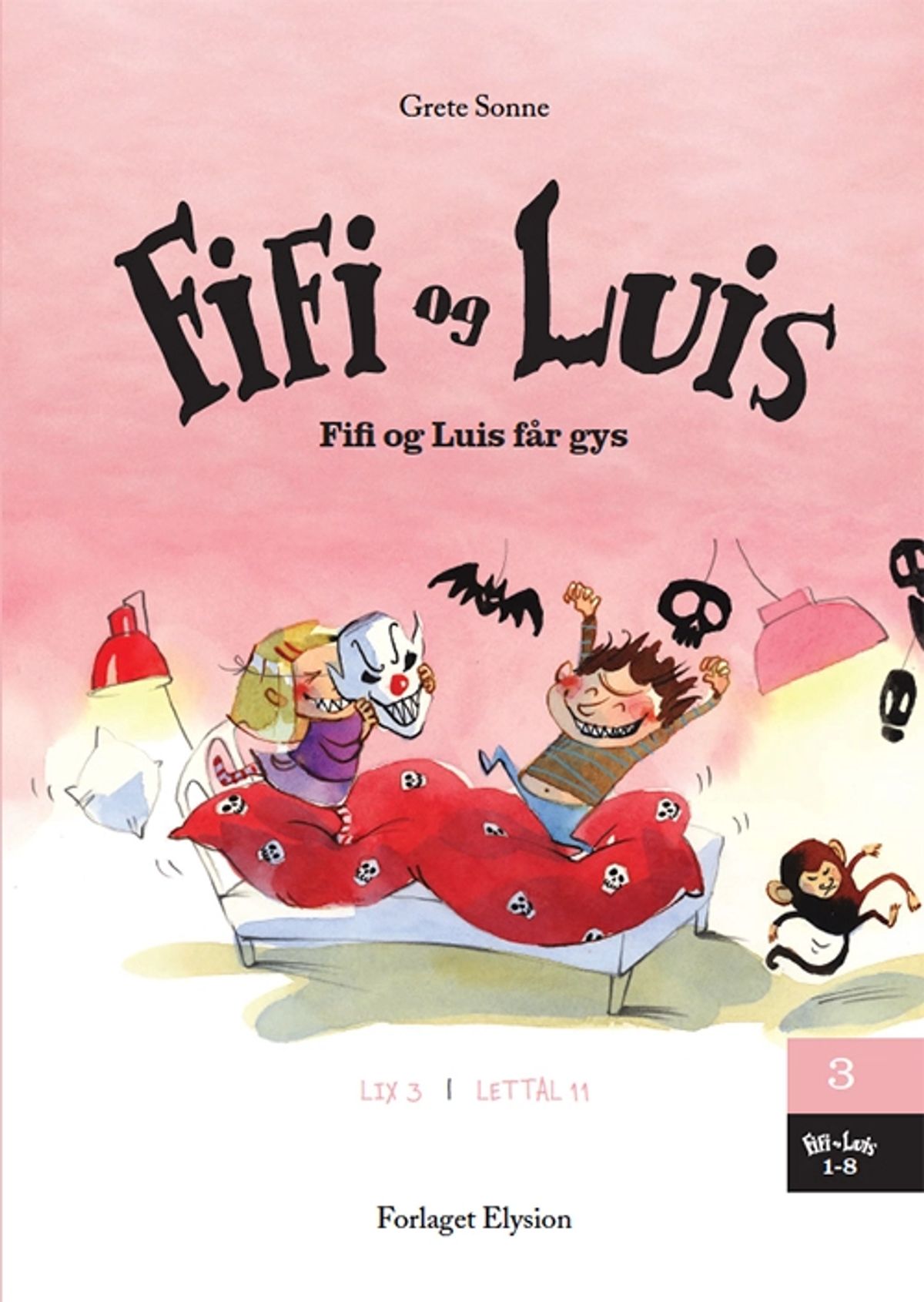 Fifi og Luis får gys