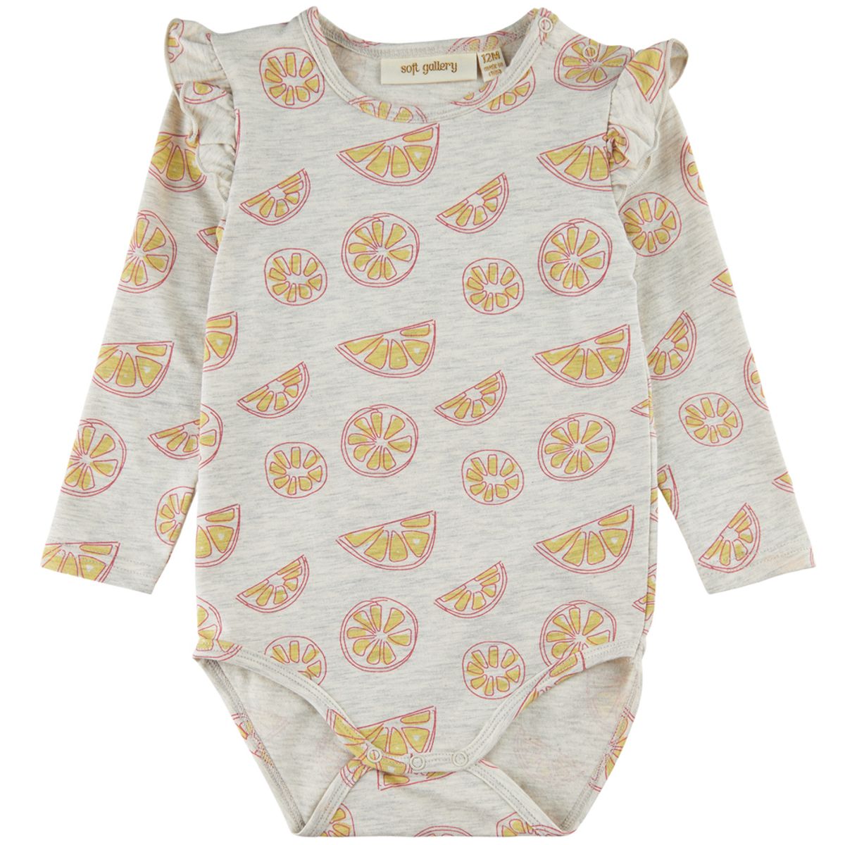 Fifi oranges body (2 år/92 cm)