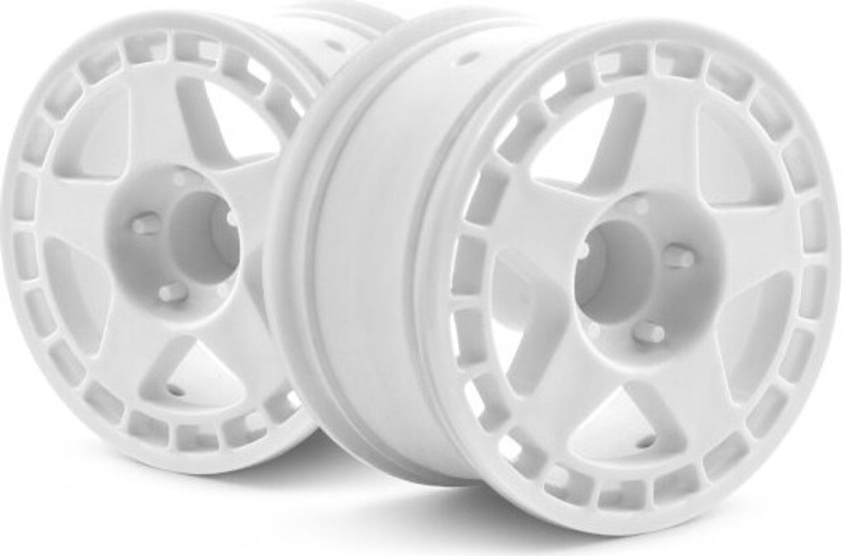 Fifteen52 Turbomac 31mm 12mm Offset (white-2pcs) - Hp160207 - Hpi Racing