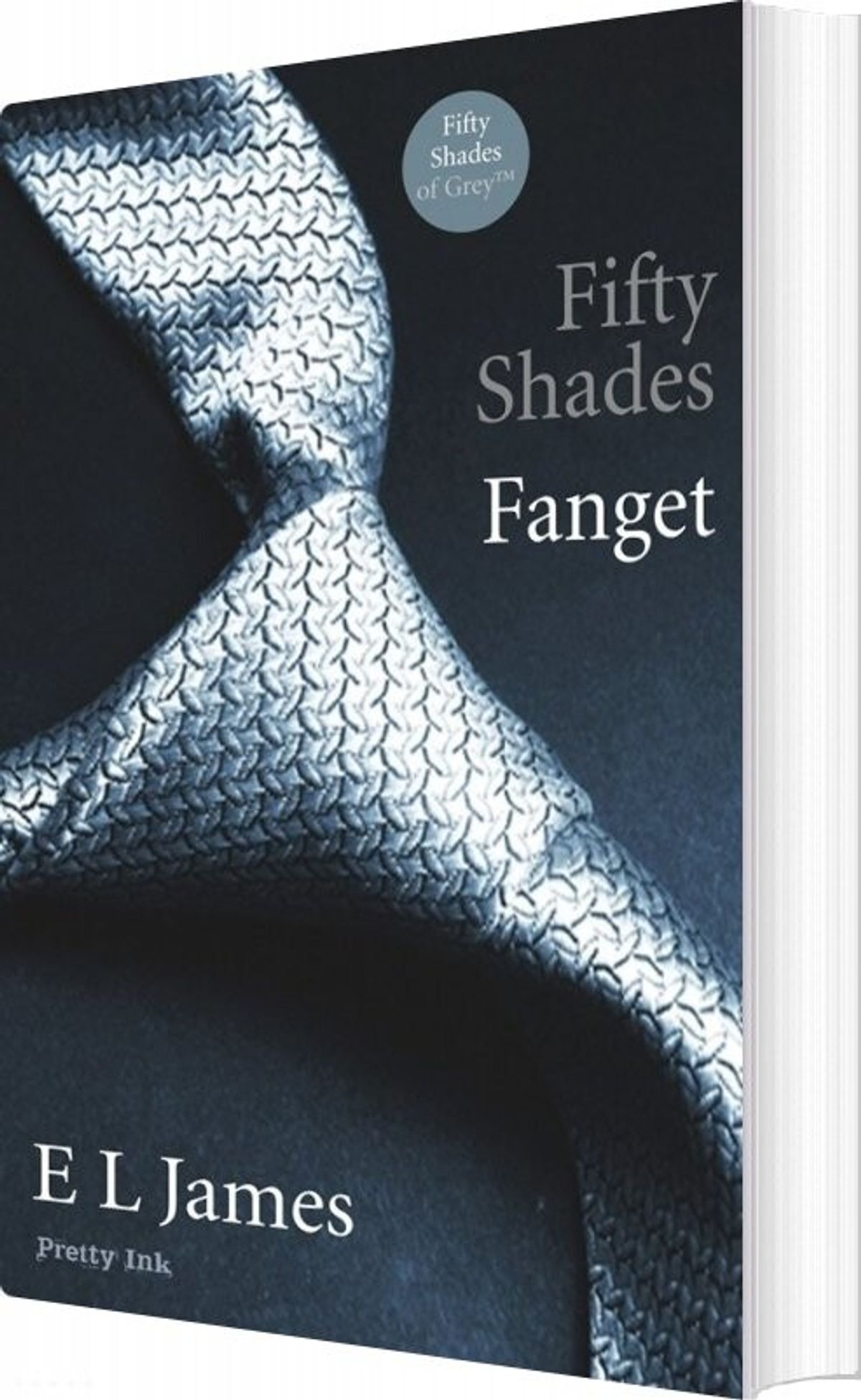 Fifty Shades - Fanget - E L James - Bog