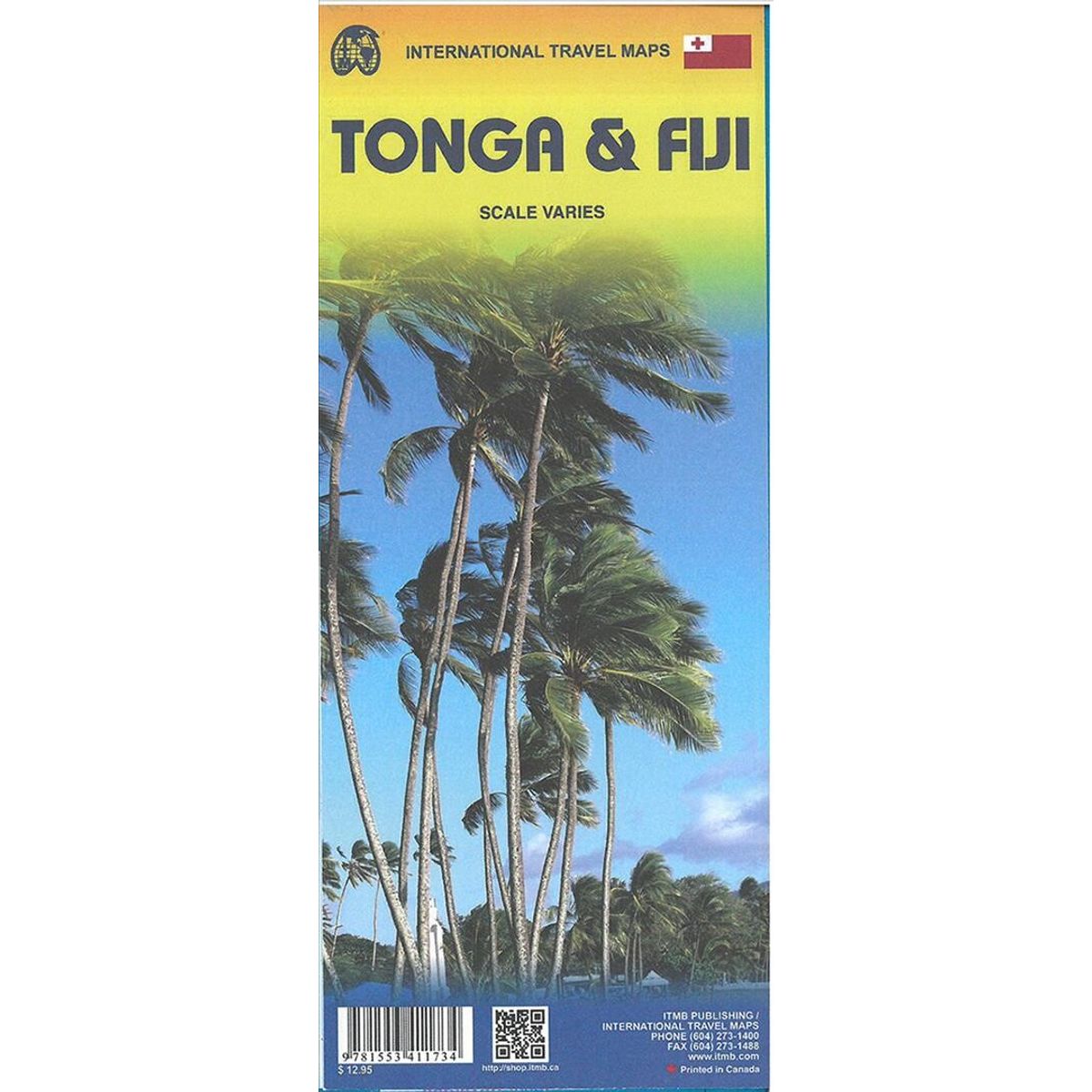 Fiji & Tonga - Itmb - English Book