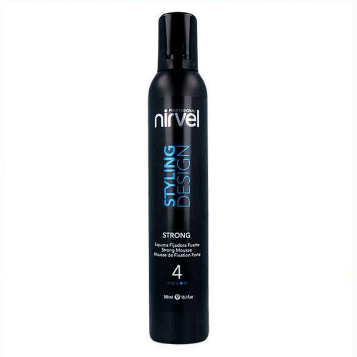 Fiksering Mousse Nirvel Styling Mousse