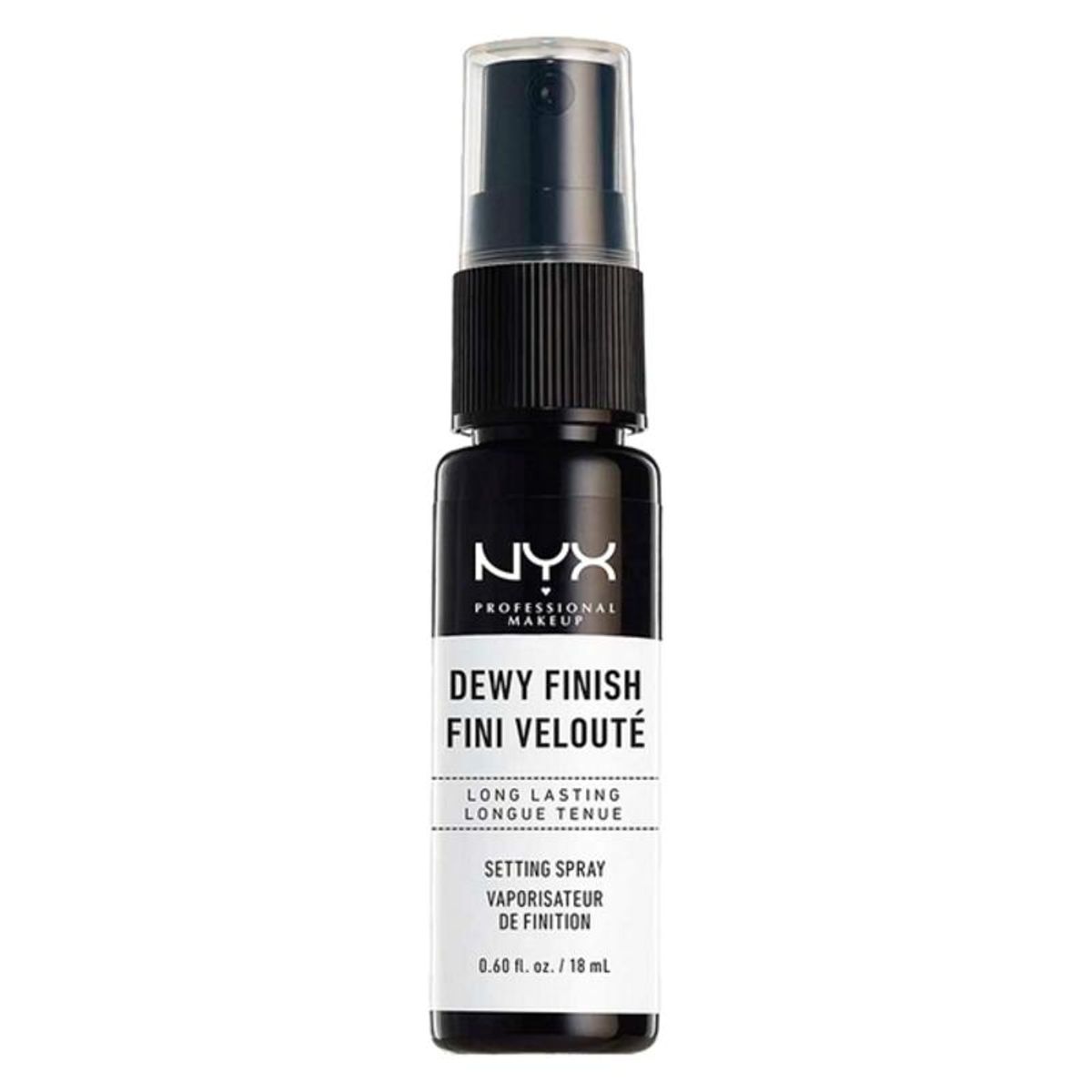 Fikseringsspray Dewy Finish NYX Dewy Finish 18 ml (18 ml)