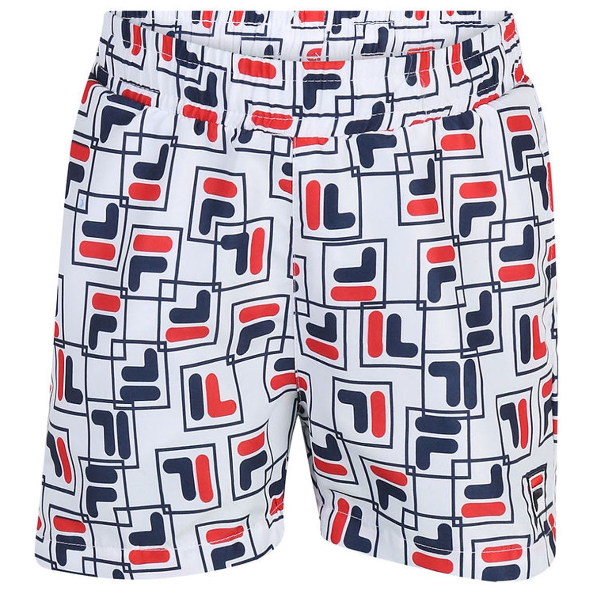 Fila Badeshorts - Laudert - Tricolor Playful