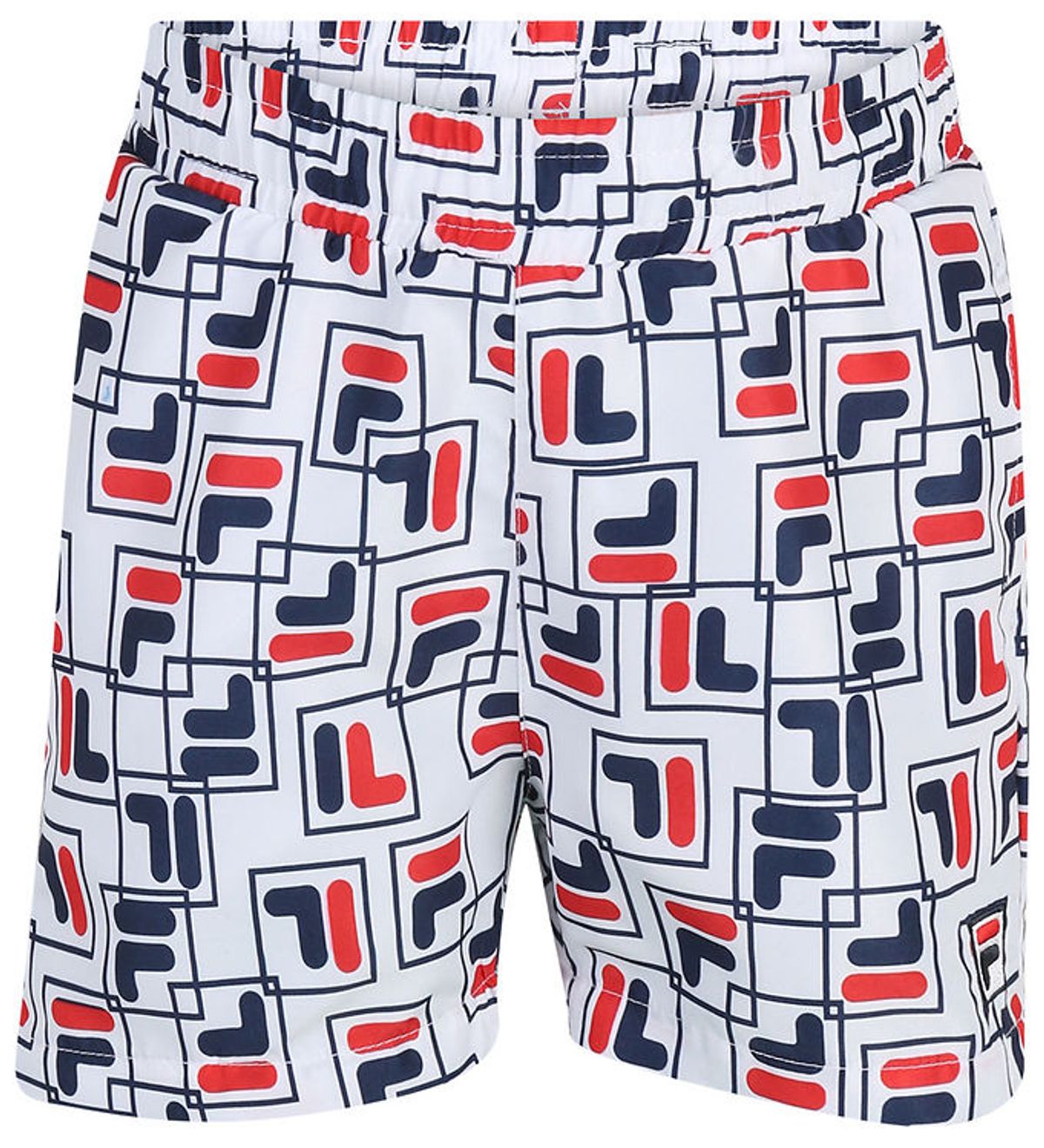 Fila Badeshorts - Laudert - Tricolor Playful