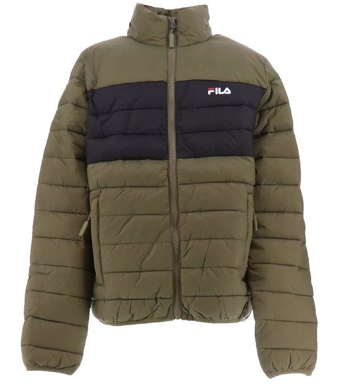 Fila Dynejakke - Berglern - Burnt Olive/Moonless Night