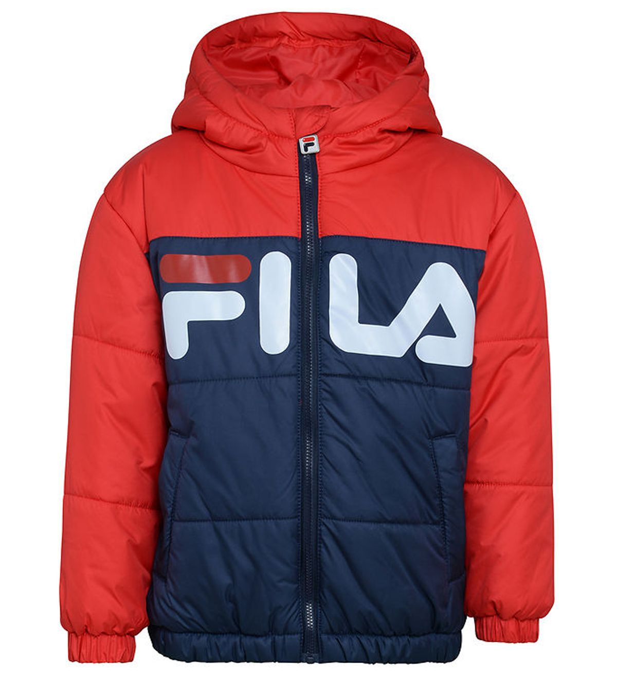 Fila Dynejakke - Berkenthin - True Red/Black Iris