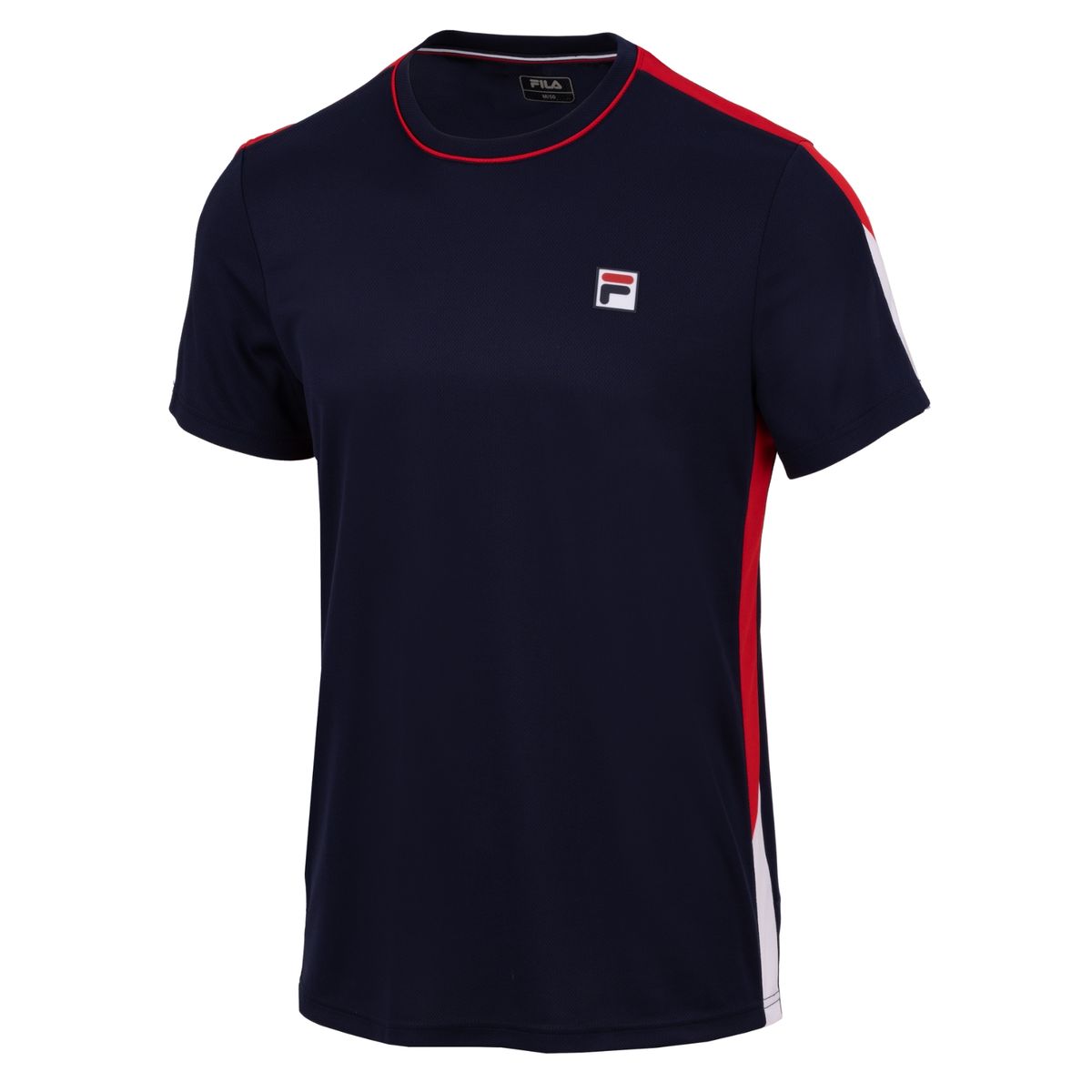 Fila Gabriel T-shirt Navy/Fila Red