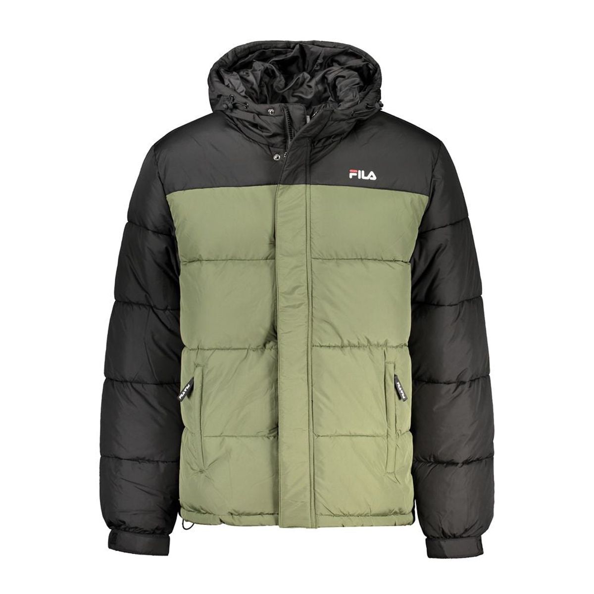 Fila Green Polyester Jacket