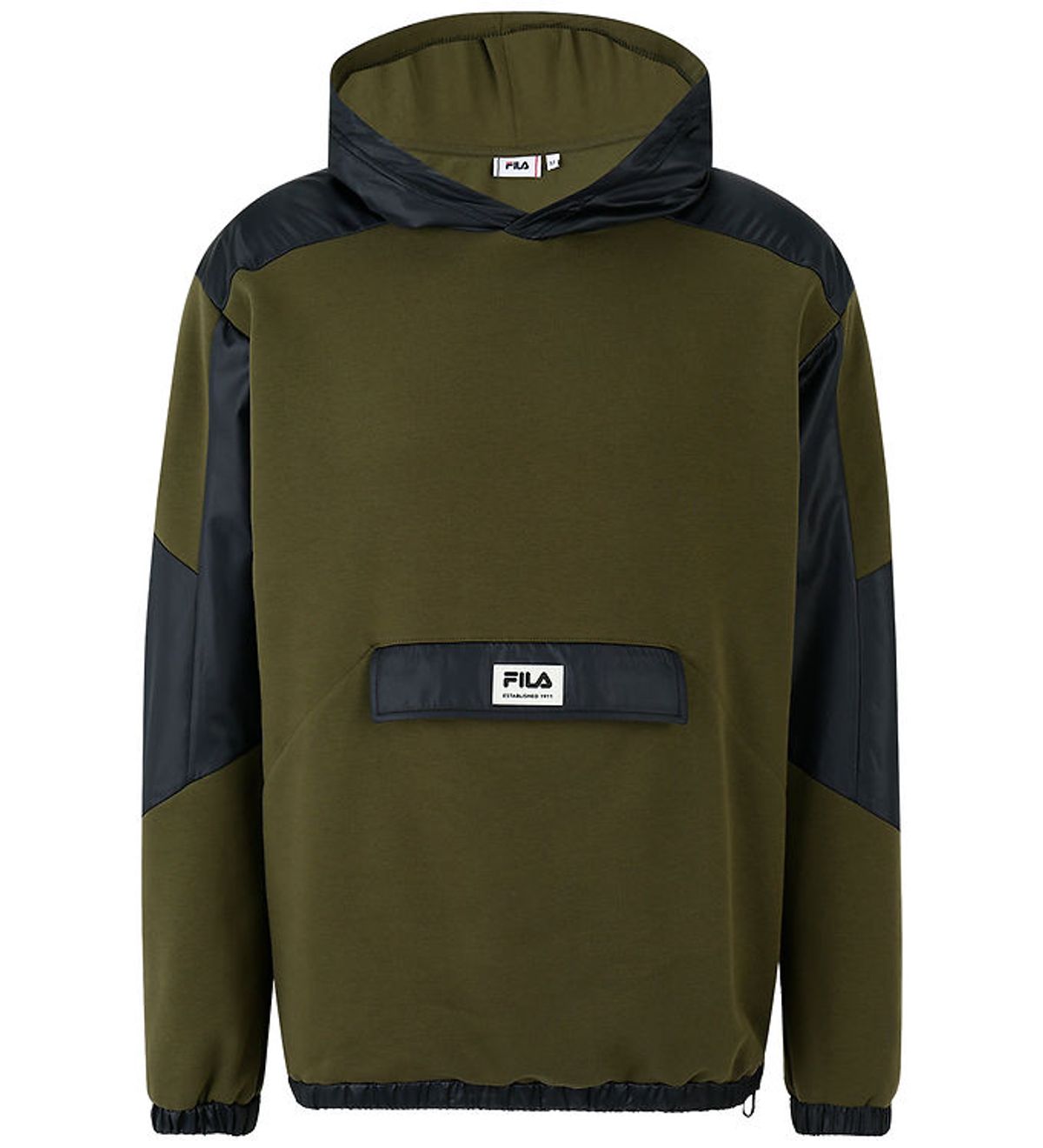 Fila Hættetrøje - Touba - Olive Night-Black