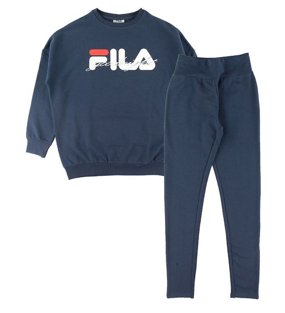 Fila Nattøj - Navy m. Logo