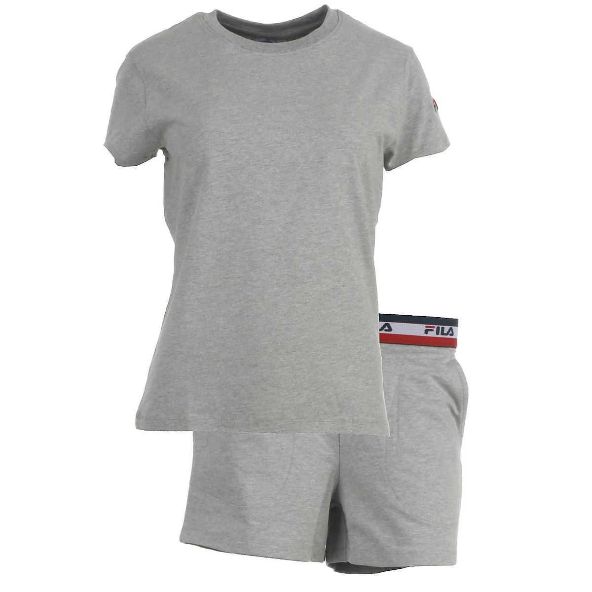 Fila pyjamas sæt, grå - 182 - M+ - 38