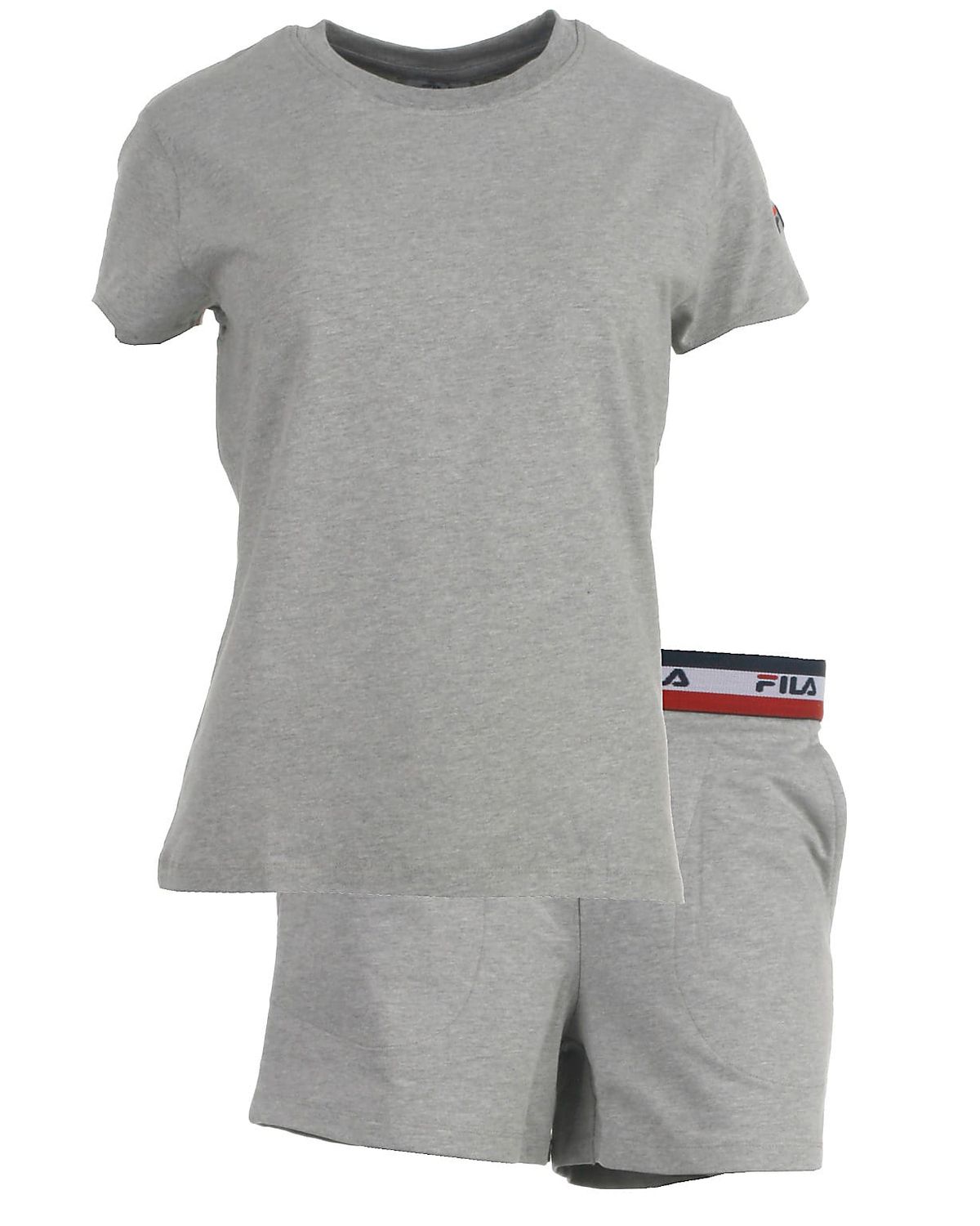 Fila pyjamas sæt, grå - 188 - L+ - 40