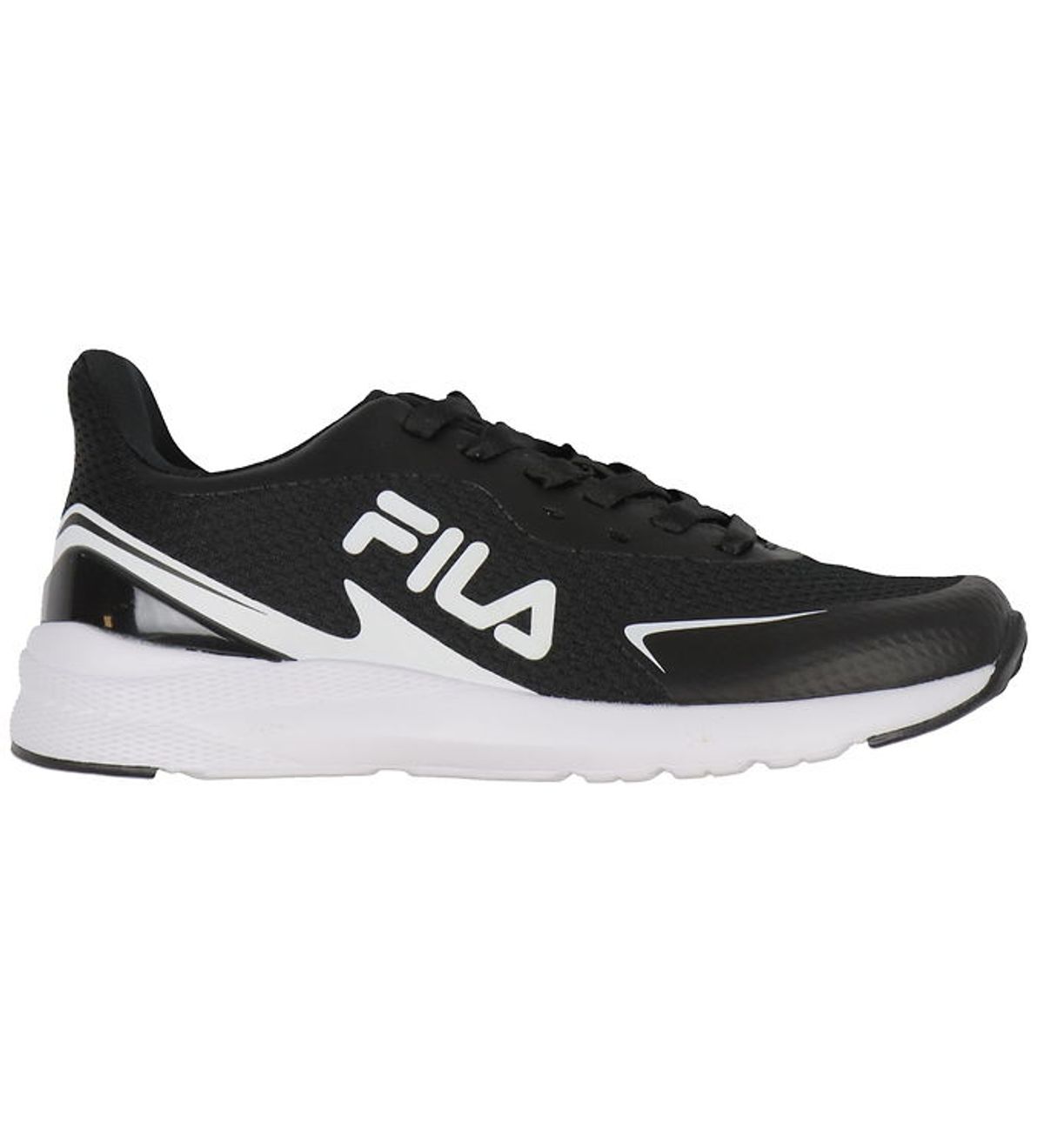 Fila Sko - Crusher - Sort/Hvid