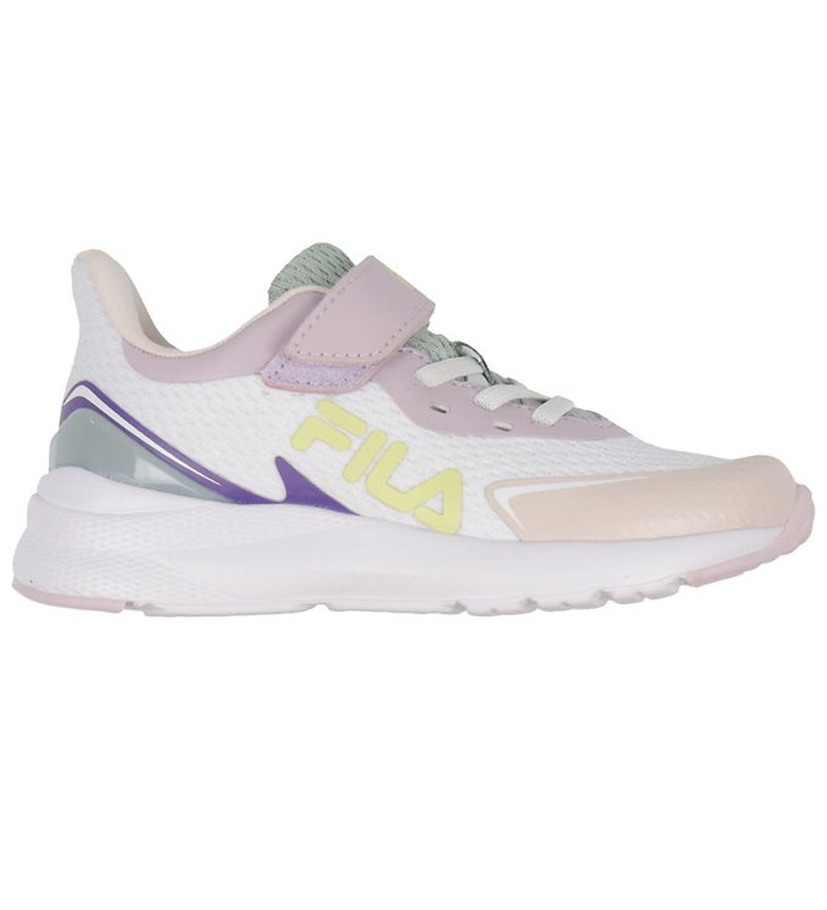 Fila Sko - Crusher V - White/Dahlia Purple