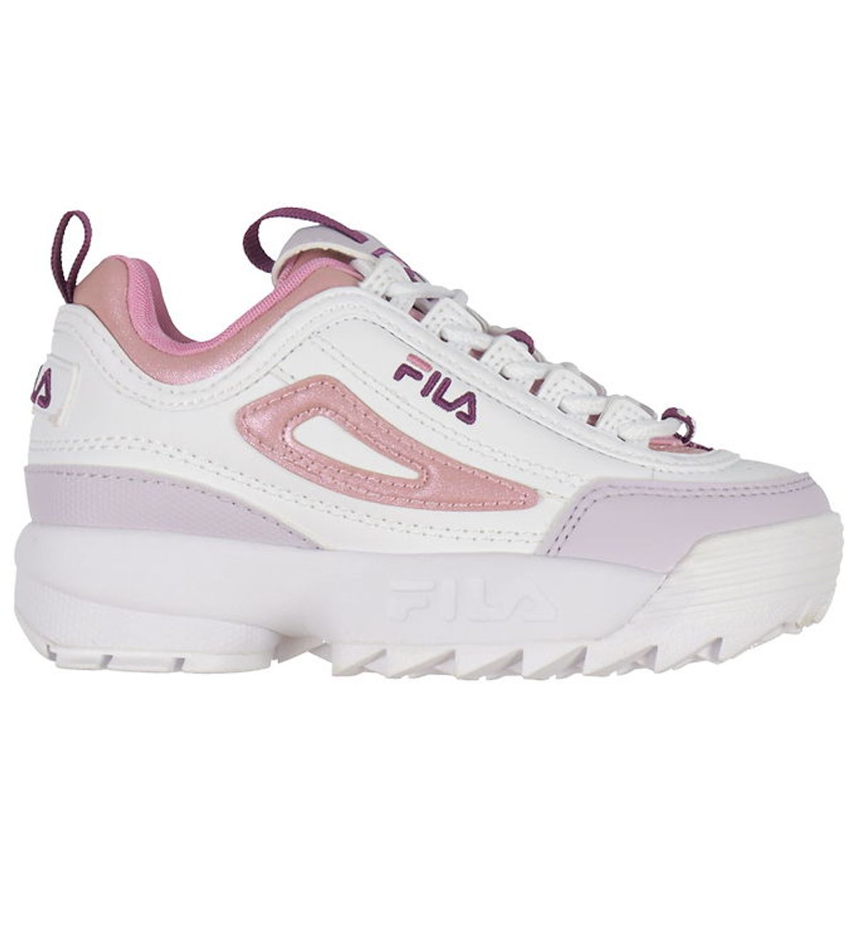 Fila Sko - Disruptor K - Hvid/Moonlite Mauve