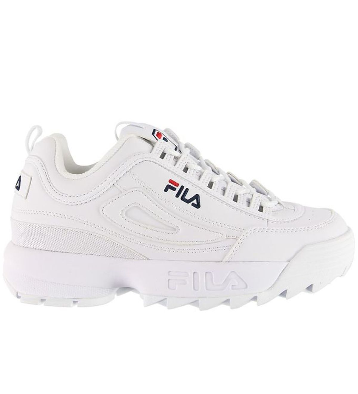 Fila Sko - Disruptor Low - Hvid