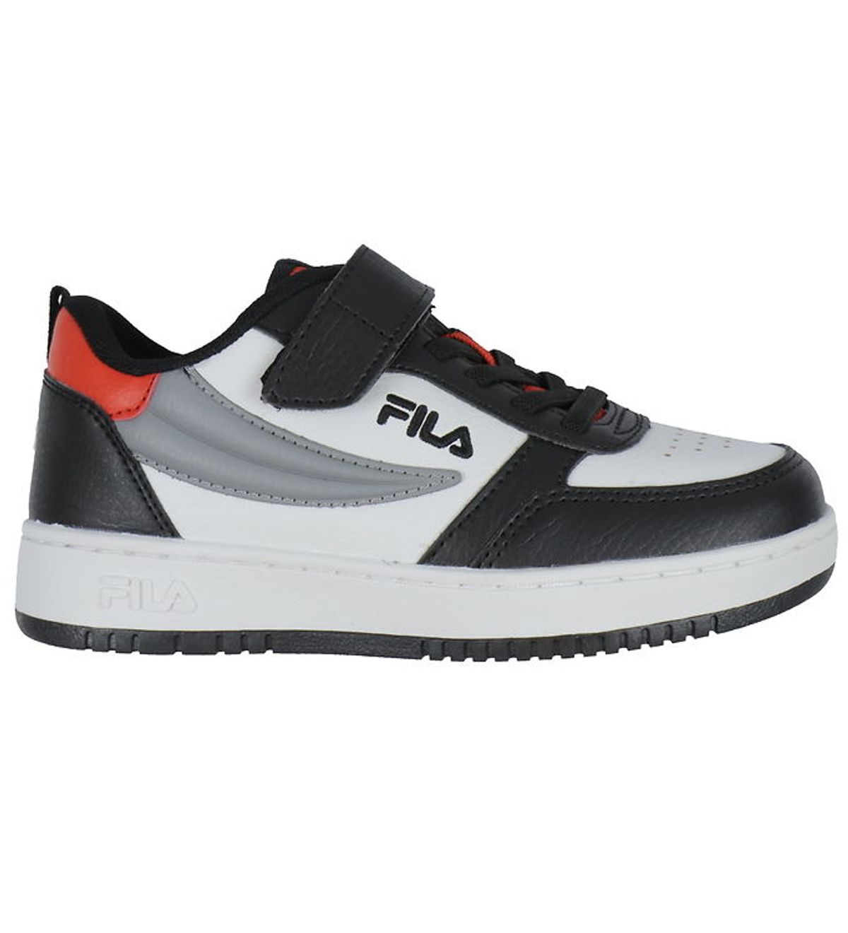 Fila Sko - Rega NF - Hvid/Sort/Rød