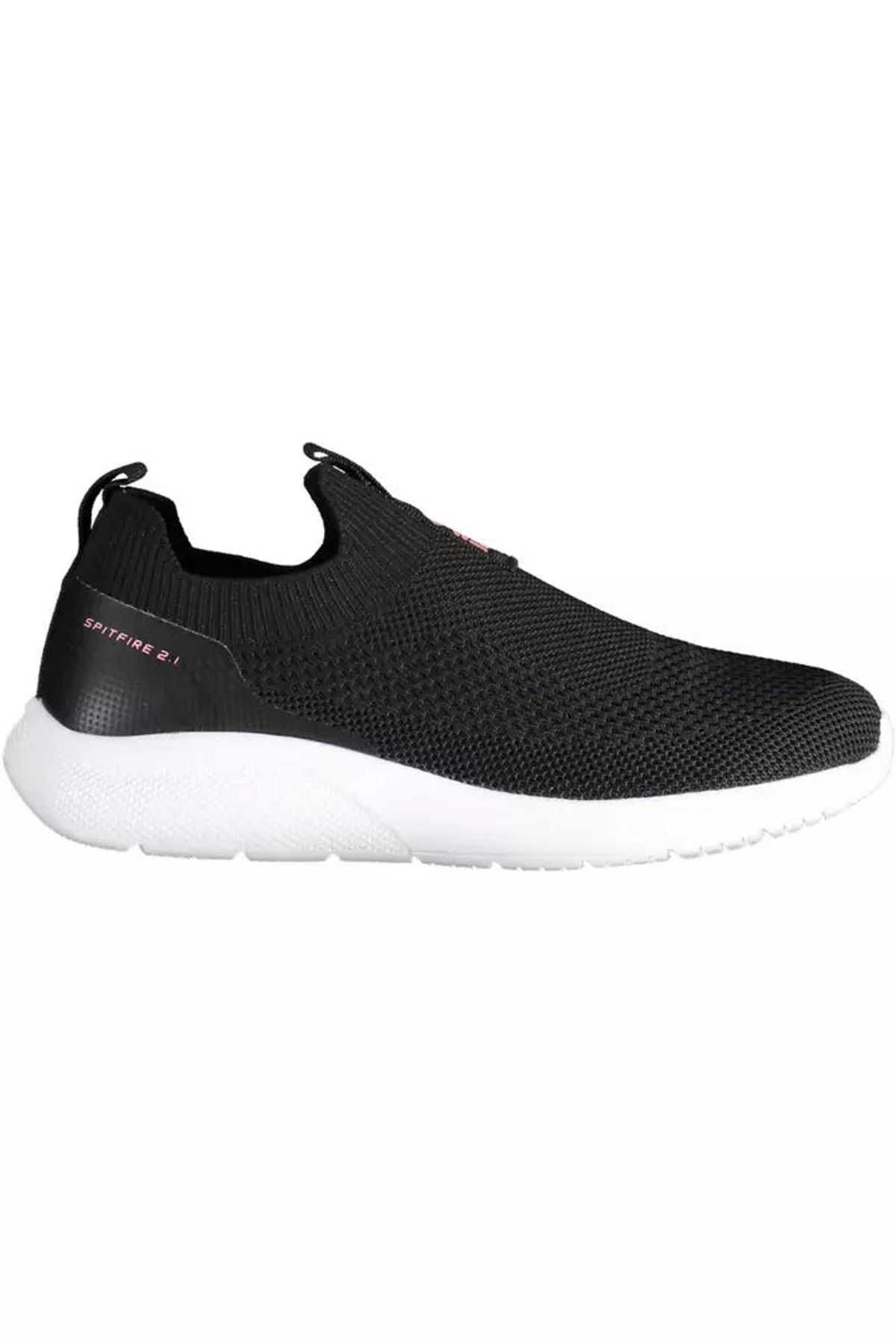 Fila Sleek Black Synthetic Sporty Sneakers