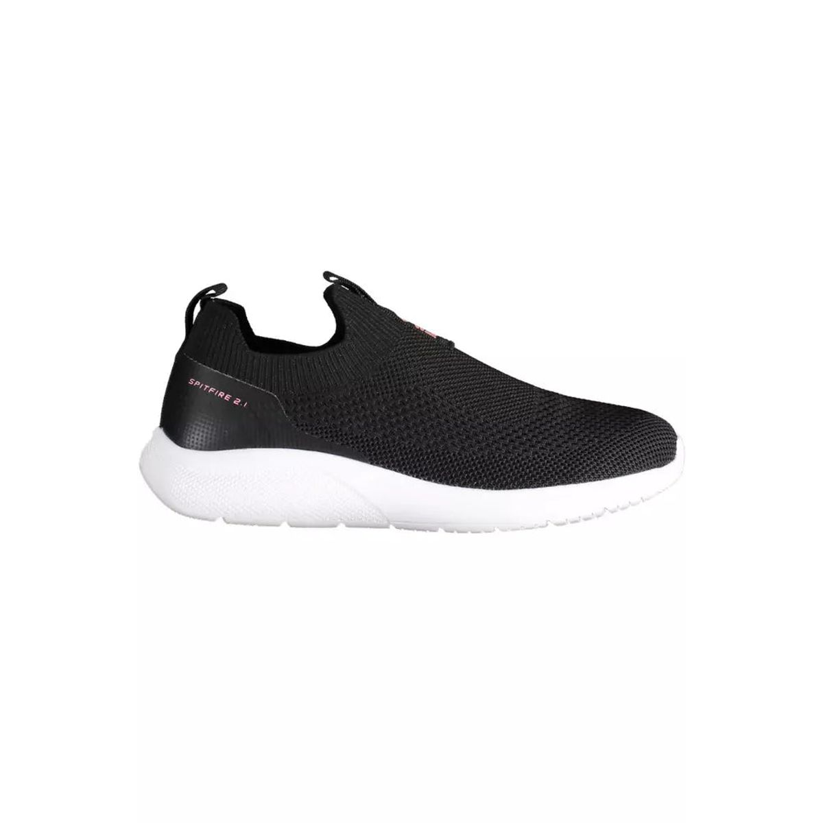 Fila Sleek Black Synthetic Sporty Sneakers