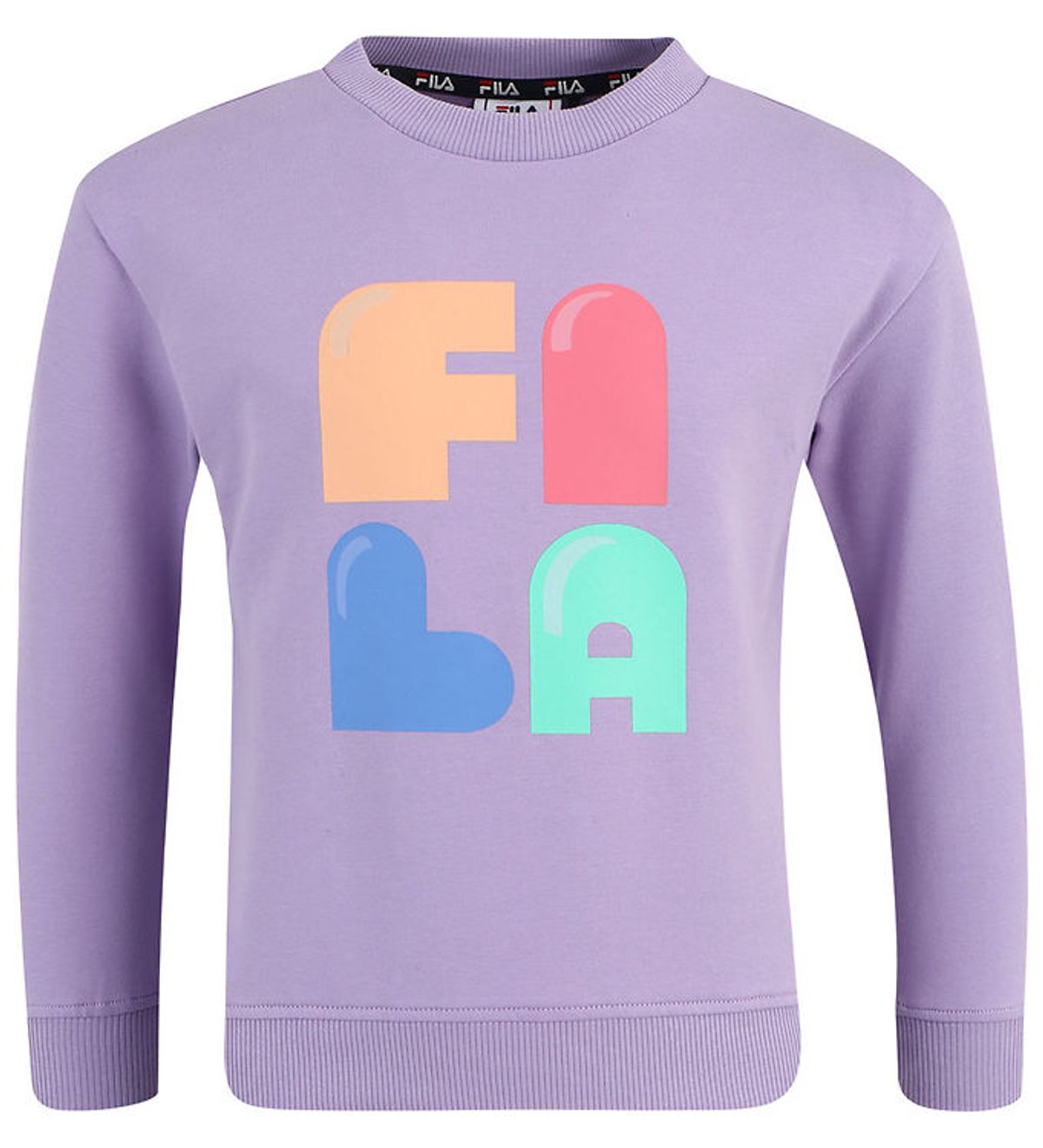 Fila Sweatshirt - Langelsheim - Viola