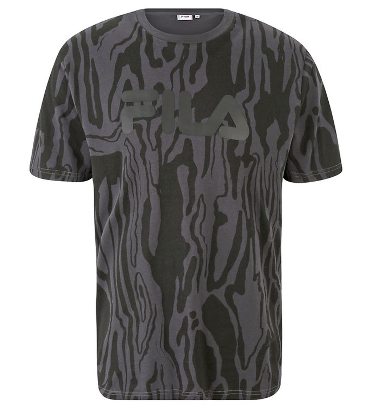 Fila T-shirt - Bethau - Camouflage Sort/Grå