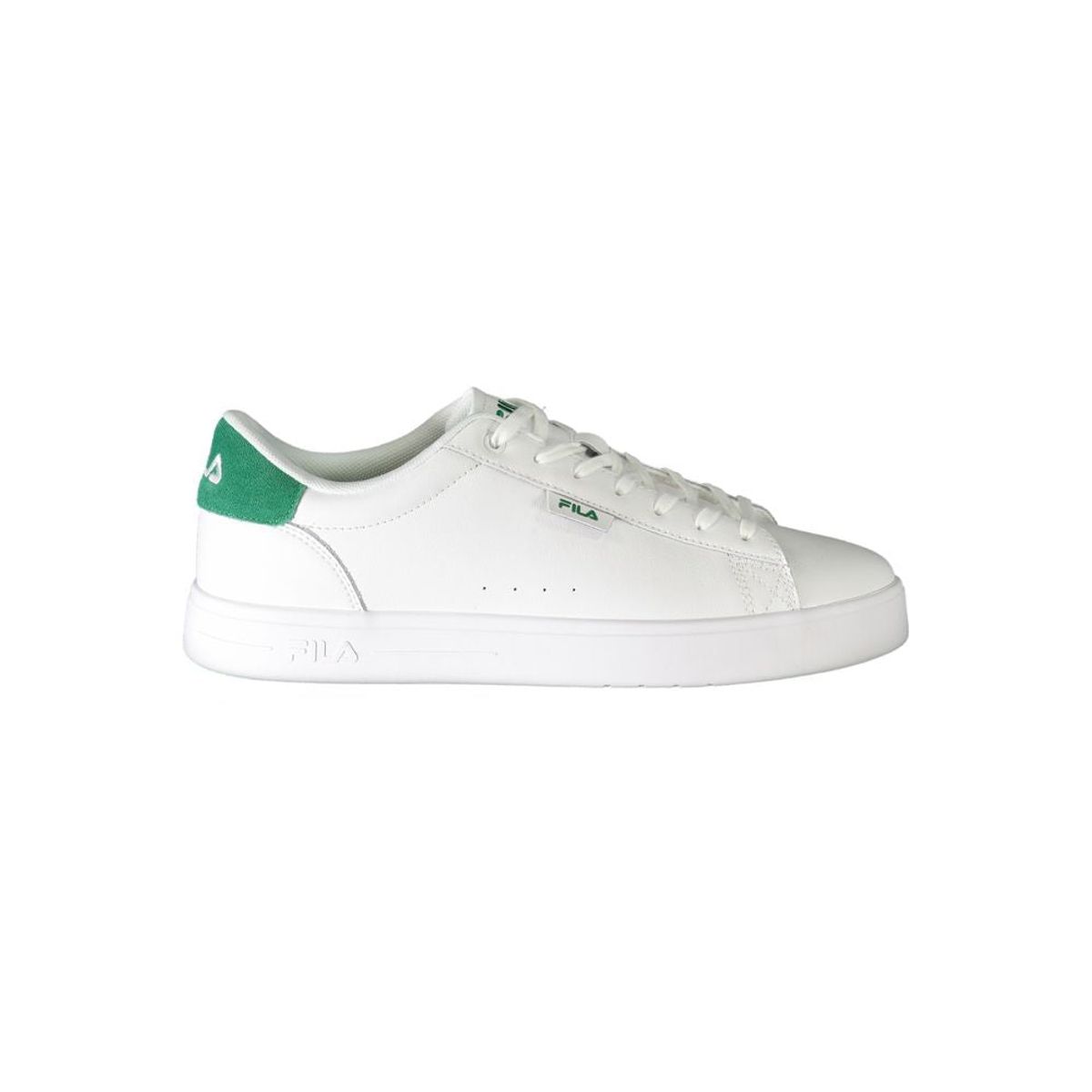 Fila White Polyester Sneakers