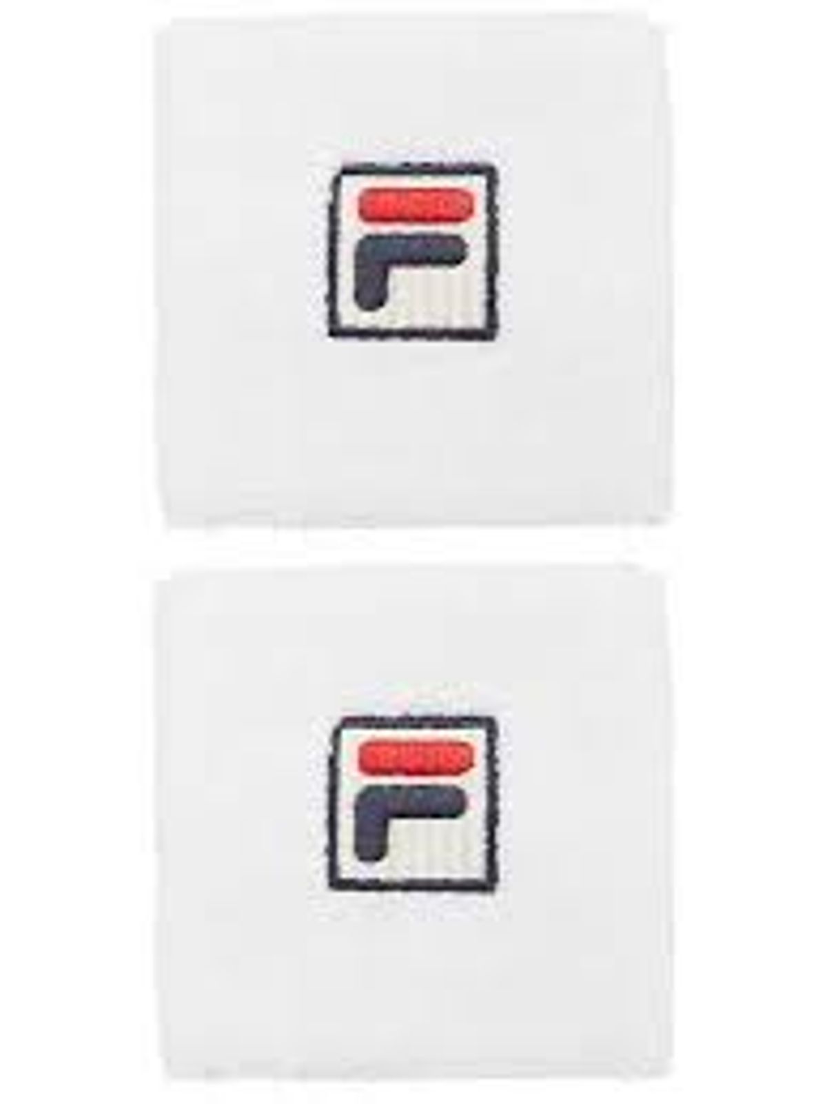 Fila Wristband Osten 2-Pack (White)