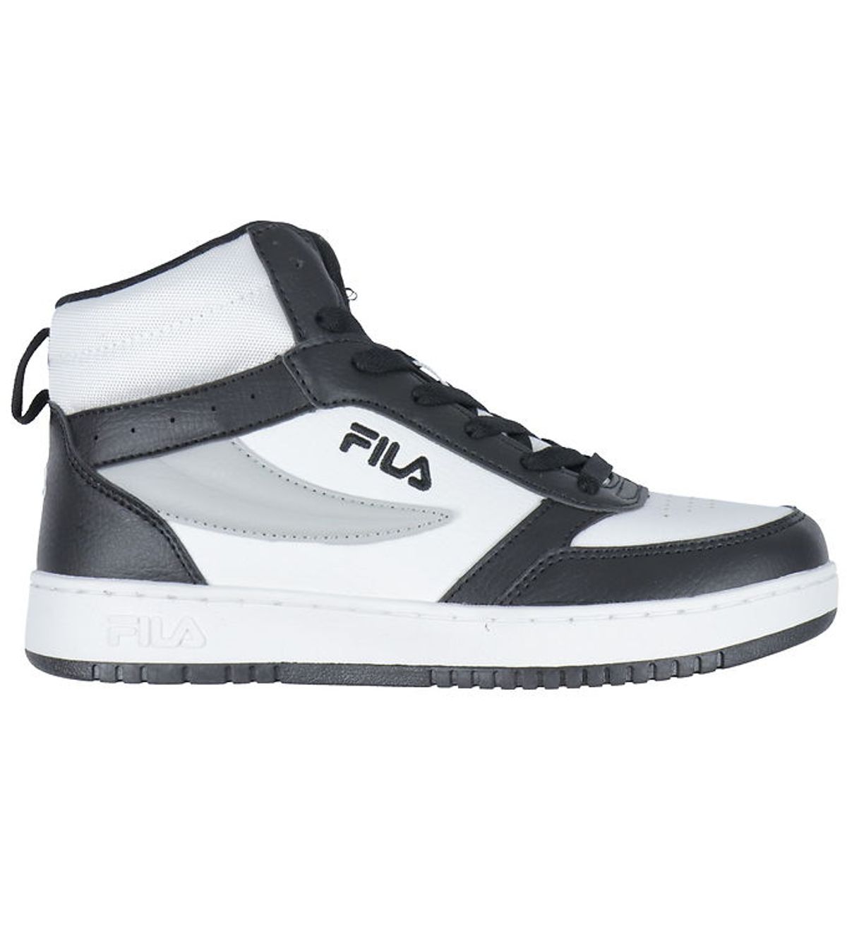 FilaStøvler - Rega NF Mid - Black/White