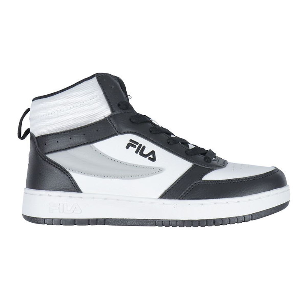 FilaStøvler - Rega NF Mid - Black/White