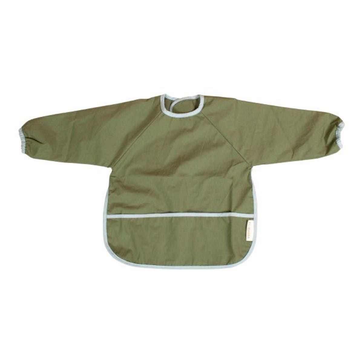 Filibabba - Hagesmæk med ærmer - Olive Green - One size