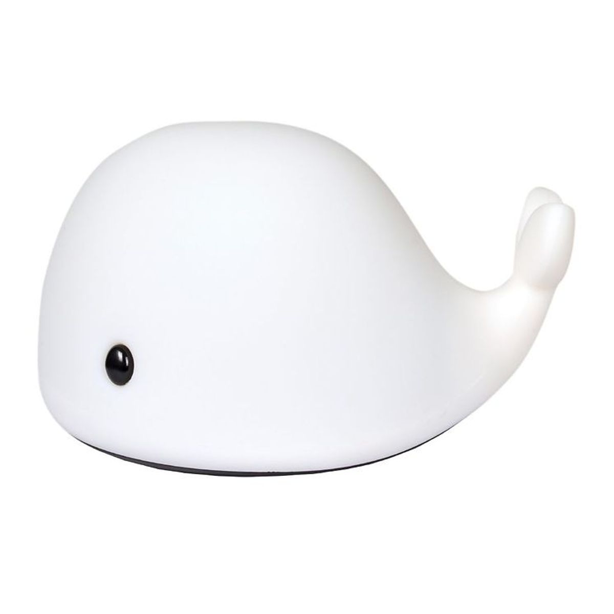 Filibabba Lampe - The Friendly Whale Christian - 14,5 cm - Hvid