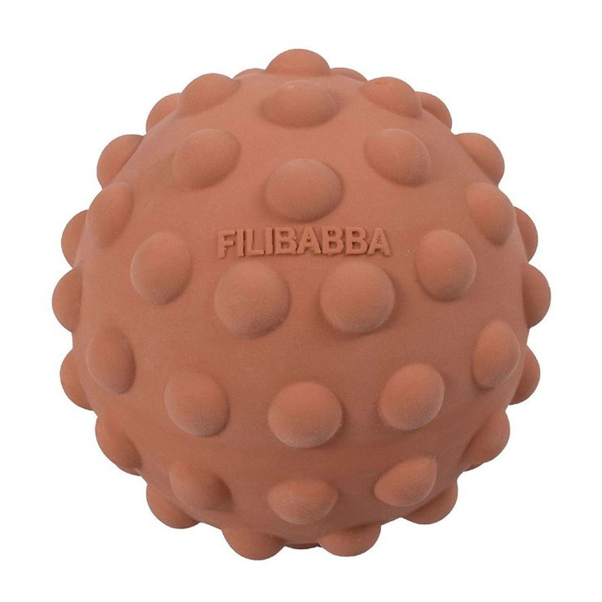 Filibabba Motorikbold - 8 cm - Pil Sense - Melon