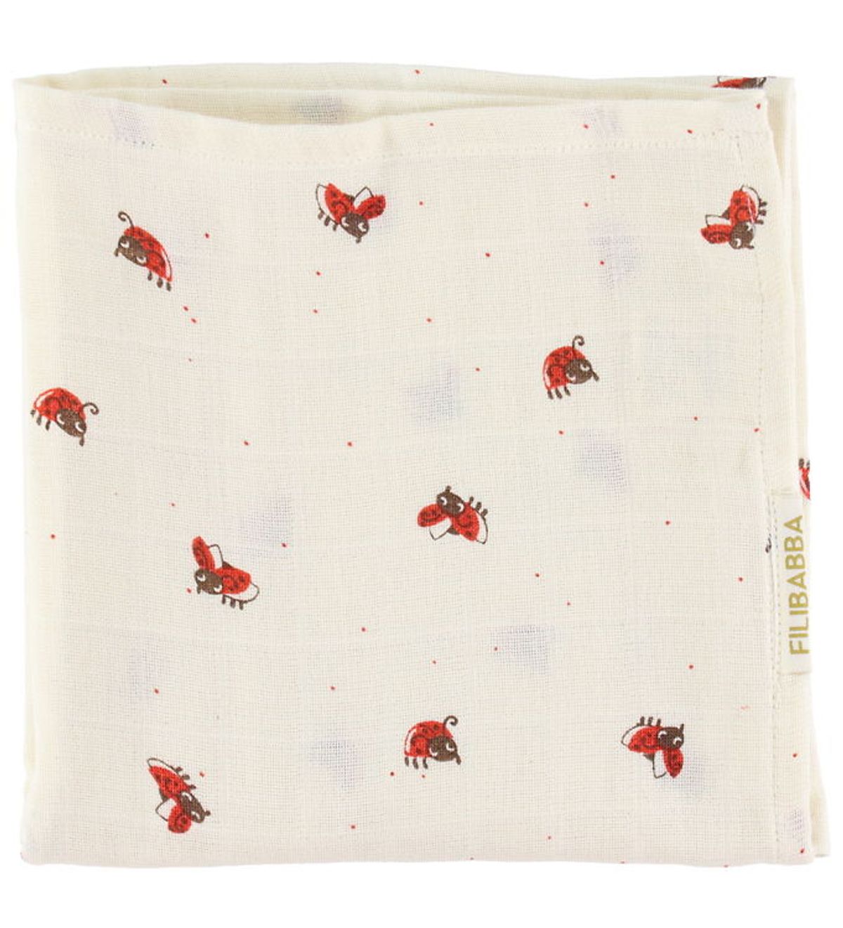 Filibabba Stofble - Musselin - 65x65 cm - Lucky