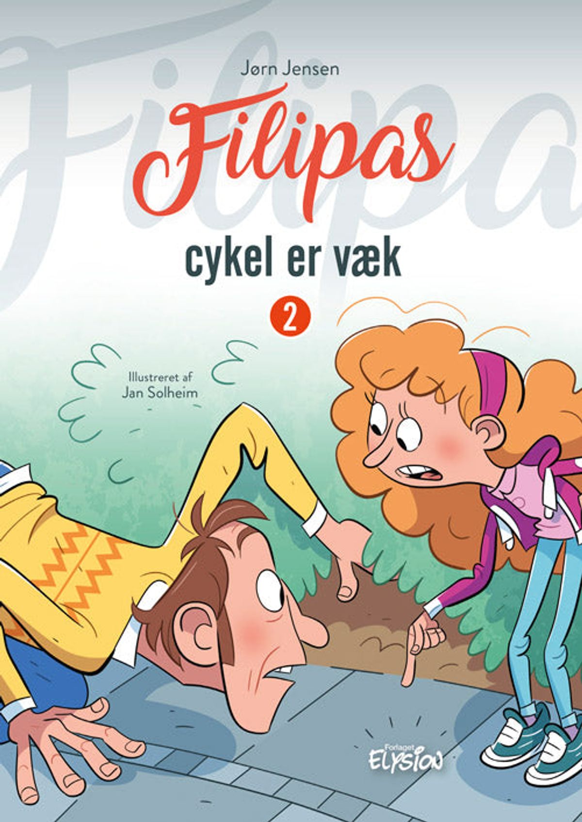 Filipas cykel er væk