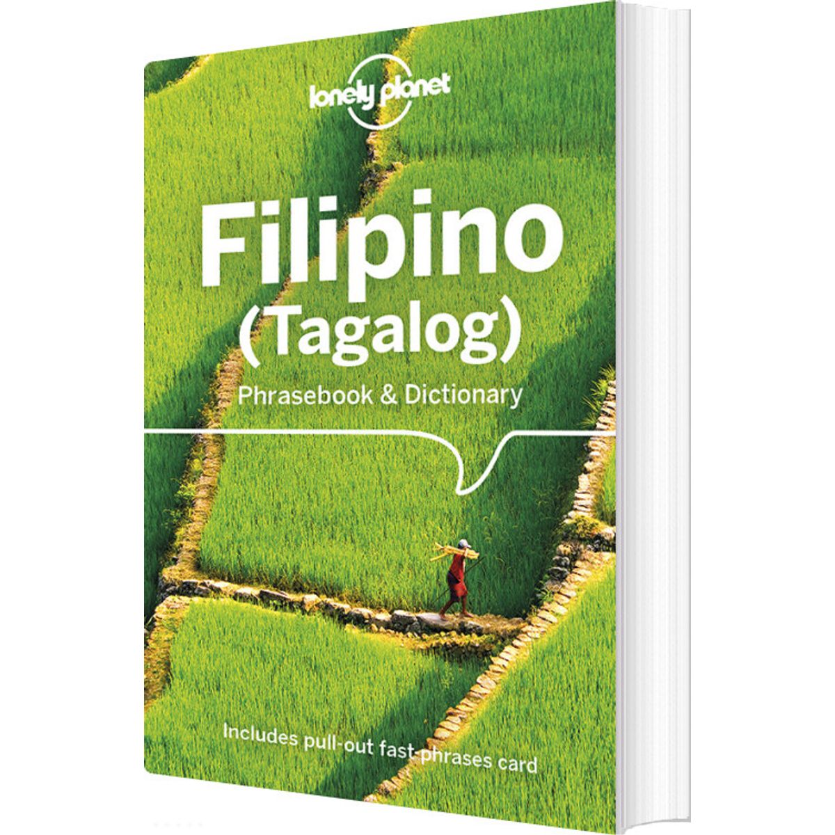 Filipino Tagalog - Phrasebook & Dictionary - Lonely Planet - English Book