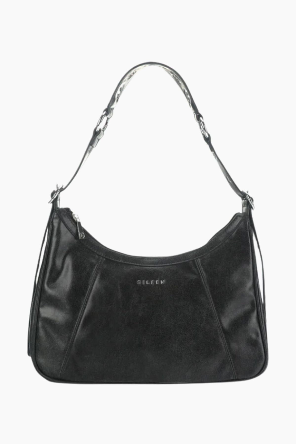 Filippa Crossbody Bag - Dark Grey - Silfen Studio - Grå One Size