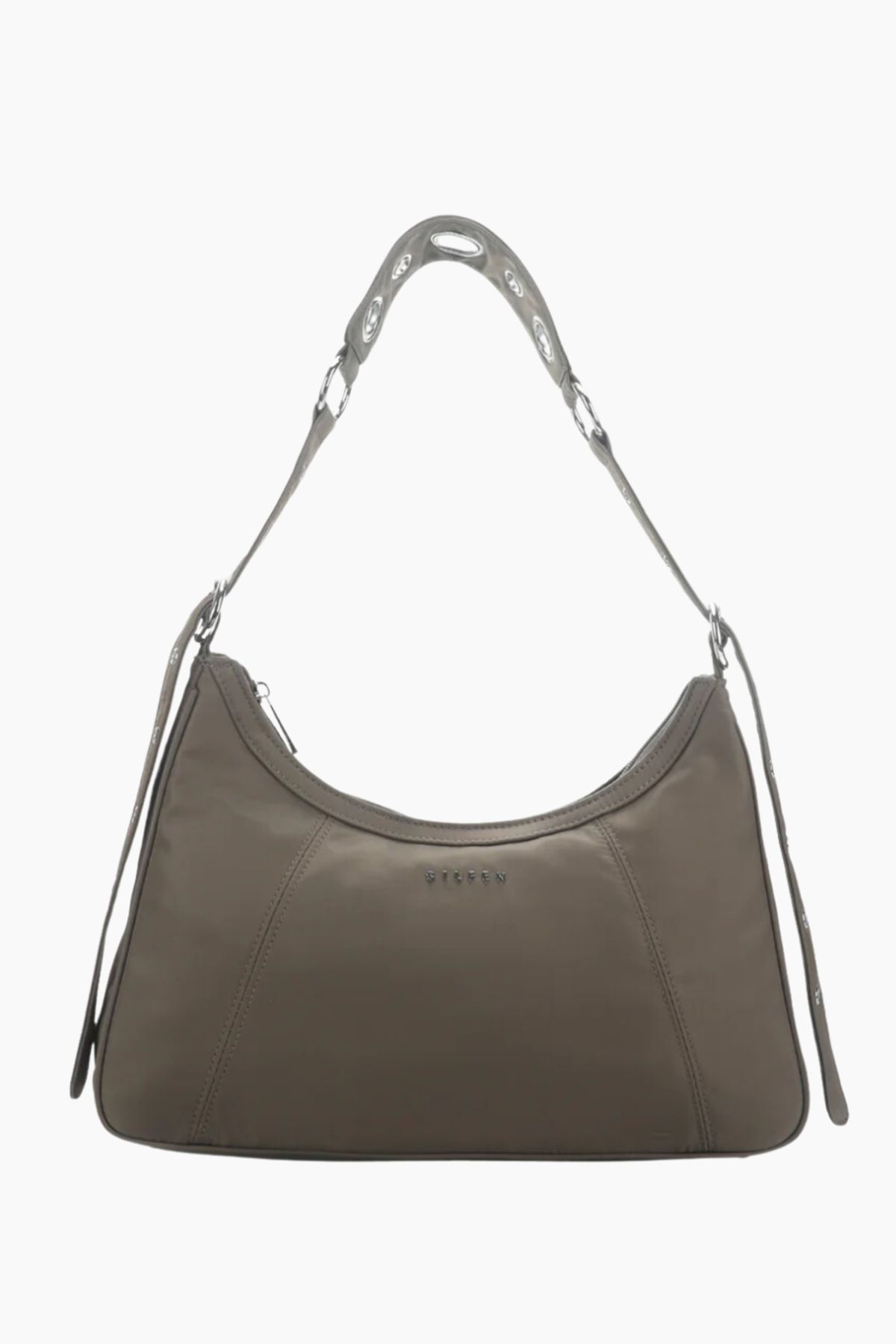 Filippa Crossbody Bag - Stone - Silfen Studio - Grå One Size