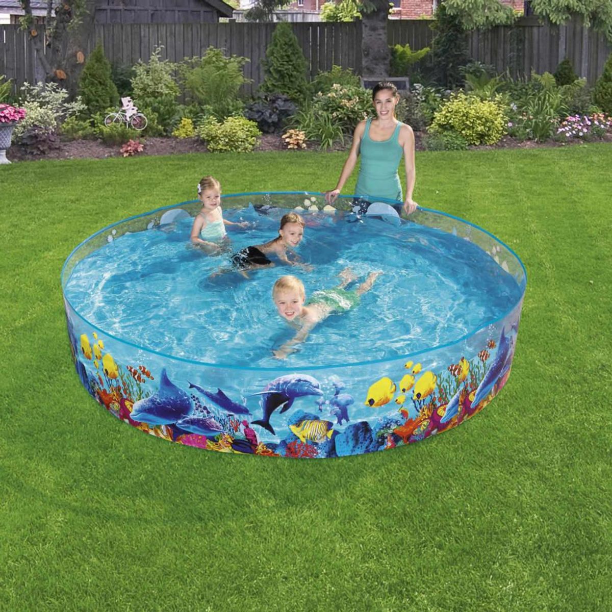 Fill 'N Fun Odyssey badebassin 244x46 cm