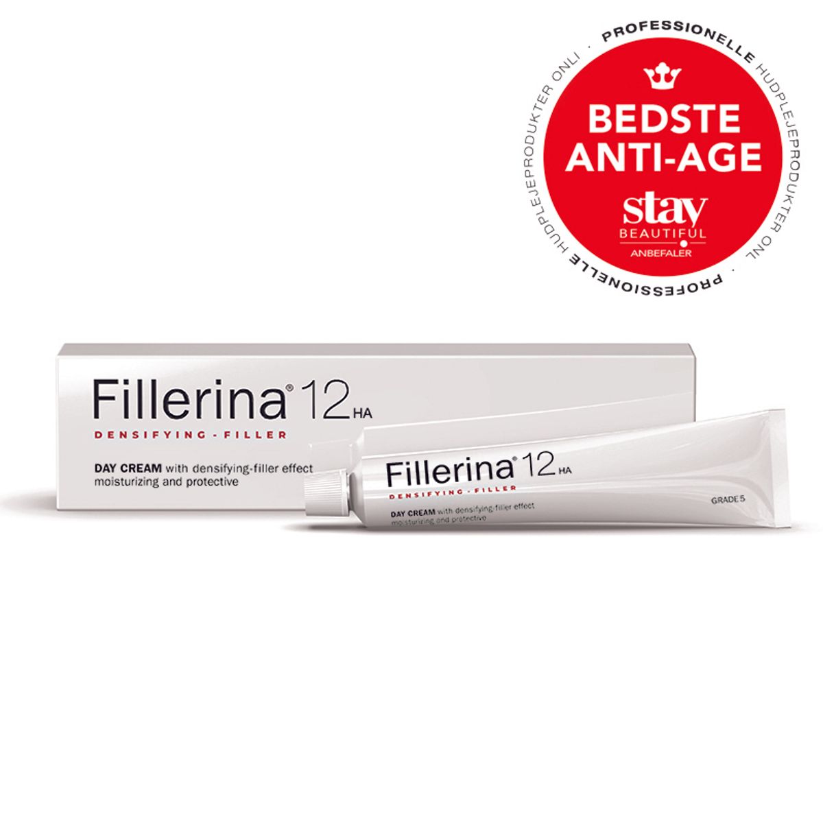 Fillerina 12HA Day Cream Grade 5 - SPF 15 - 50 ml