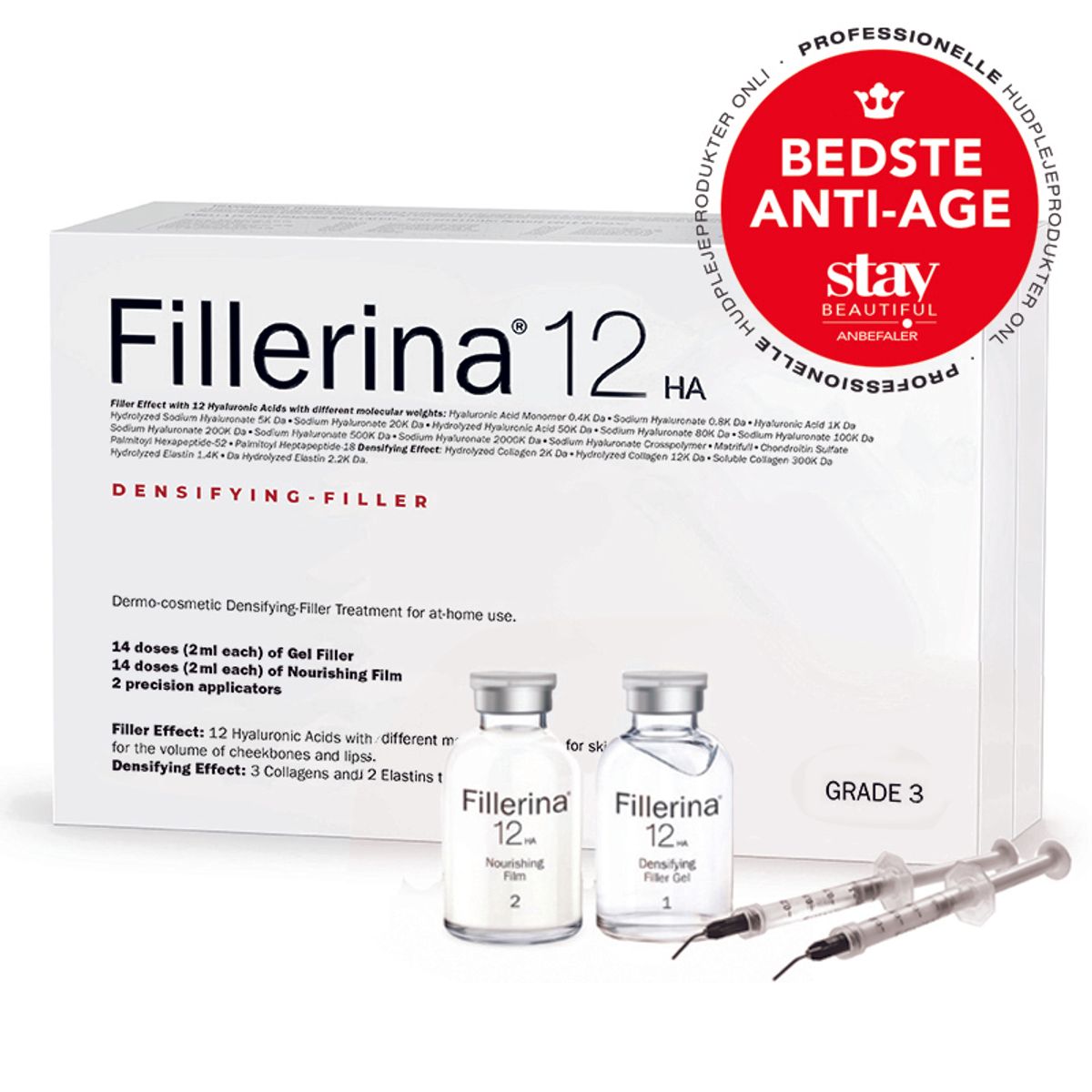 Fillerina 12HA Filler Kur Grade 3