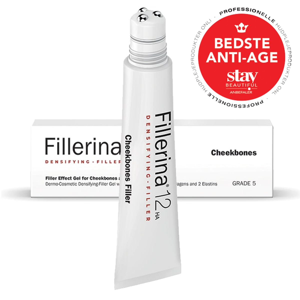 Fillerina 12HA Specific Zones - Cheekbones Grade 5